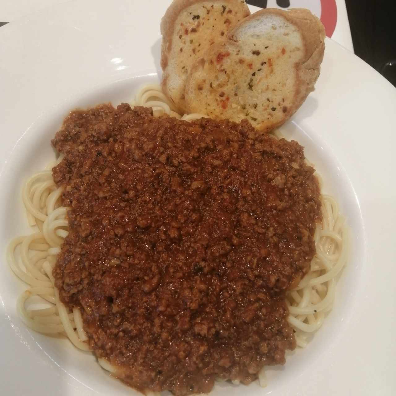 Spaghetti a la bologñesa