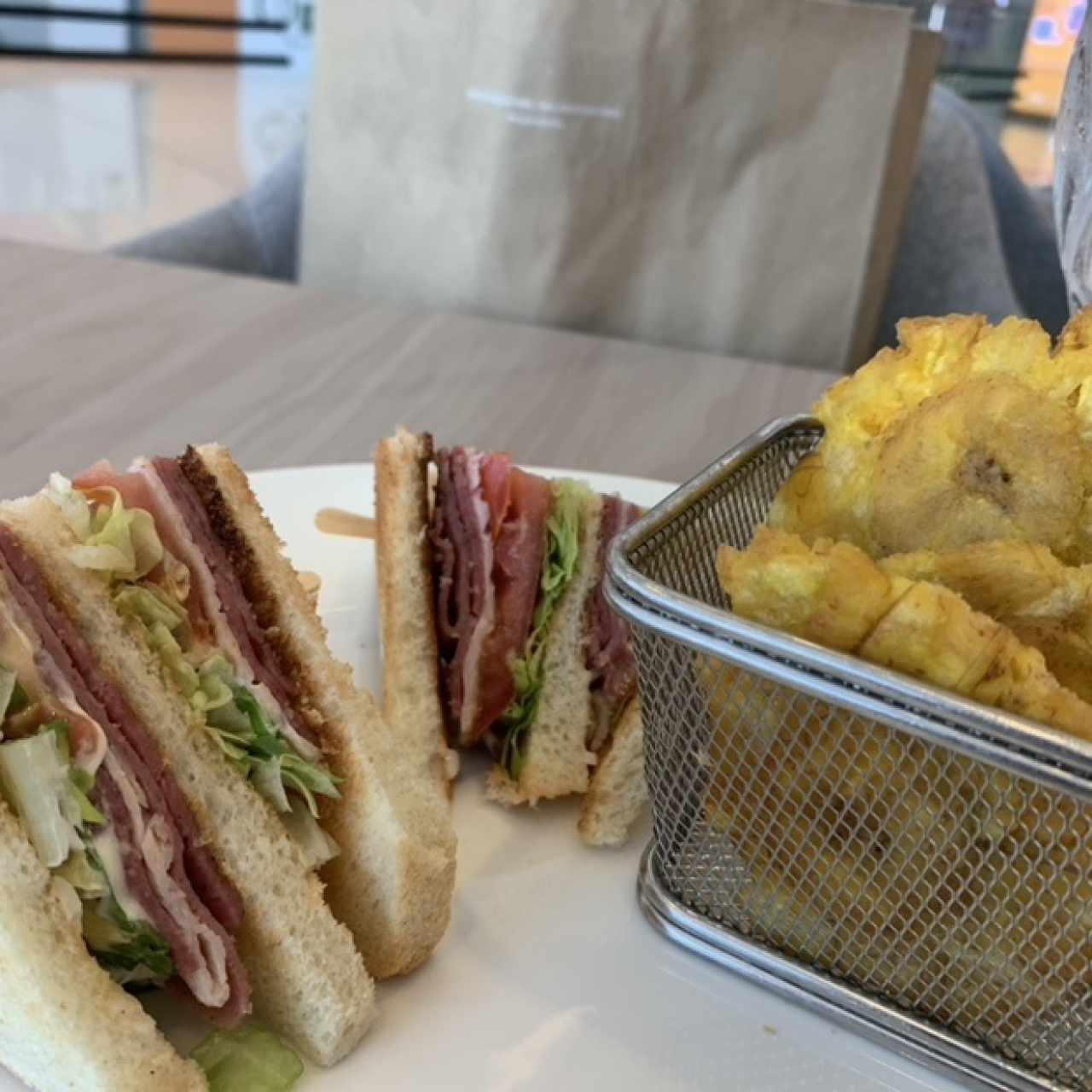 Club sandwich 