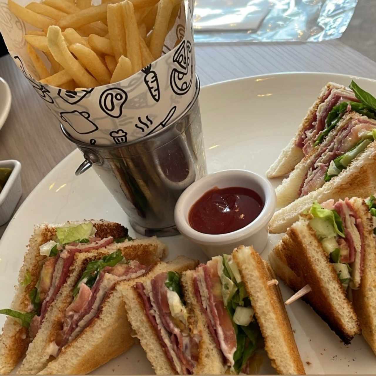 Club sandwich