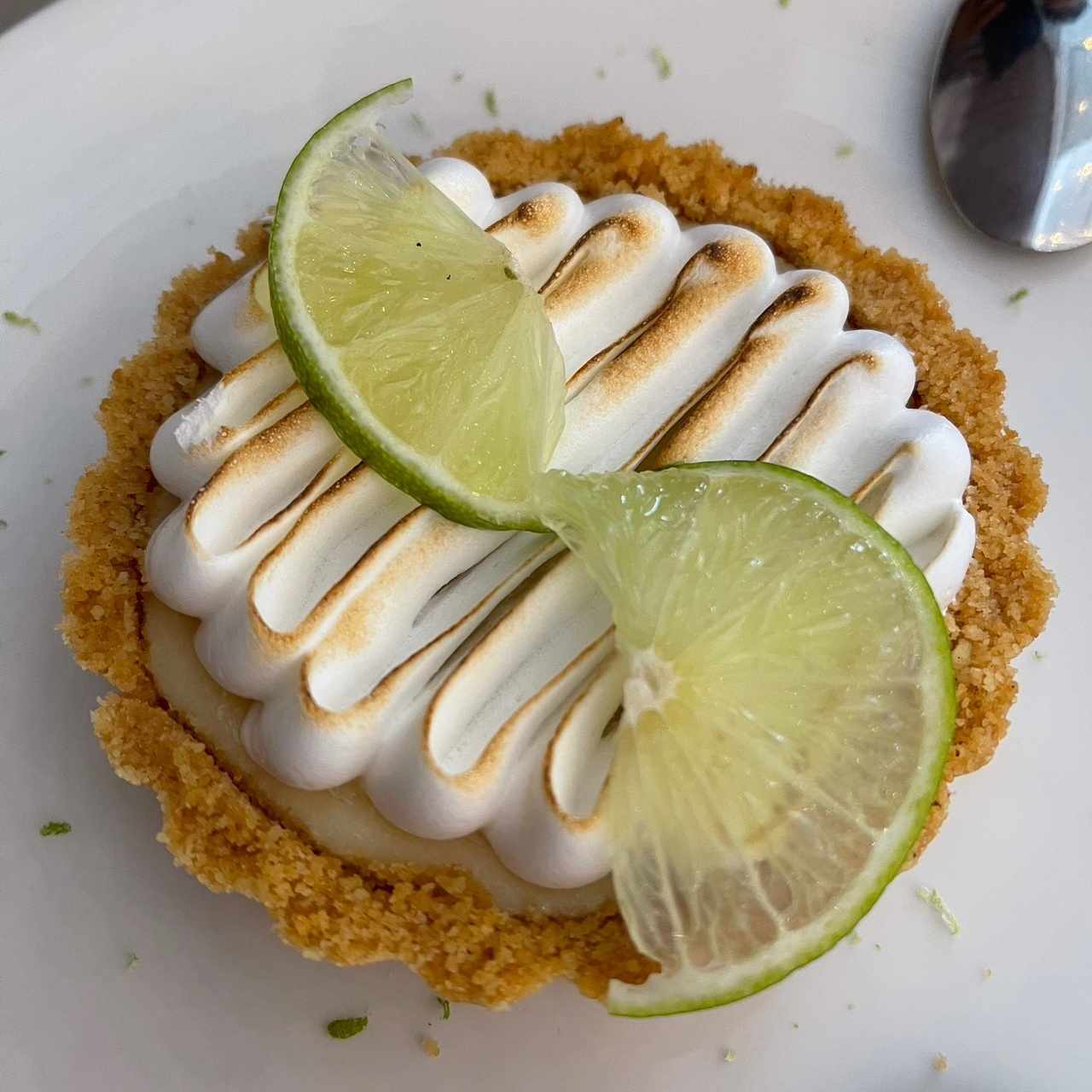 Pie de limon