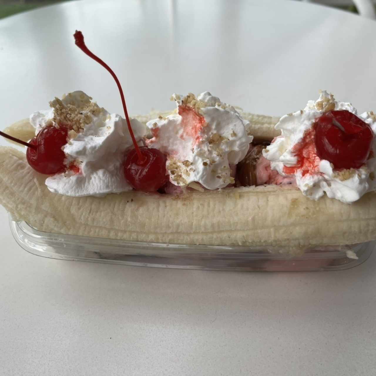 Banana split 