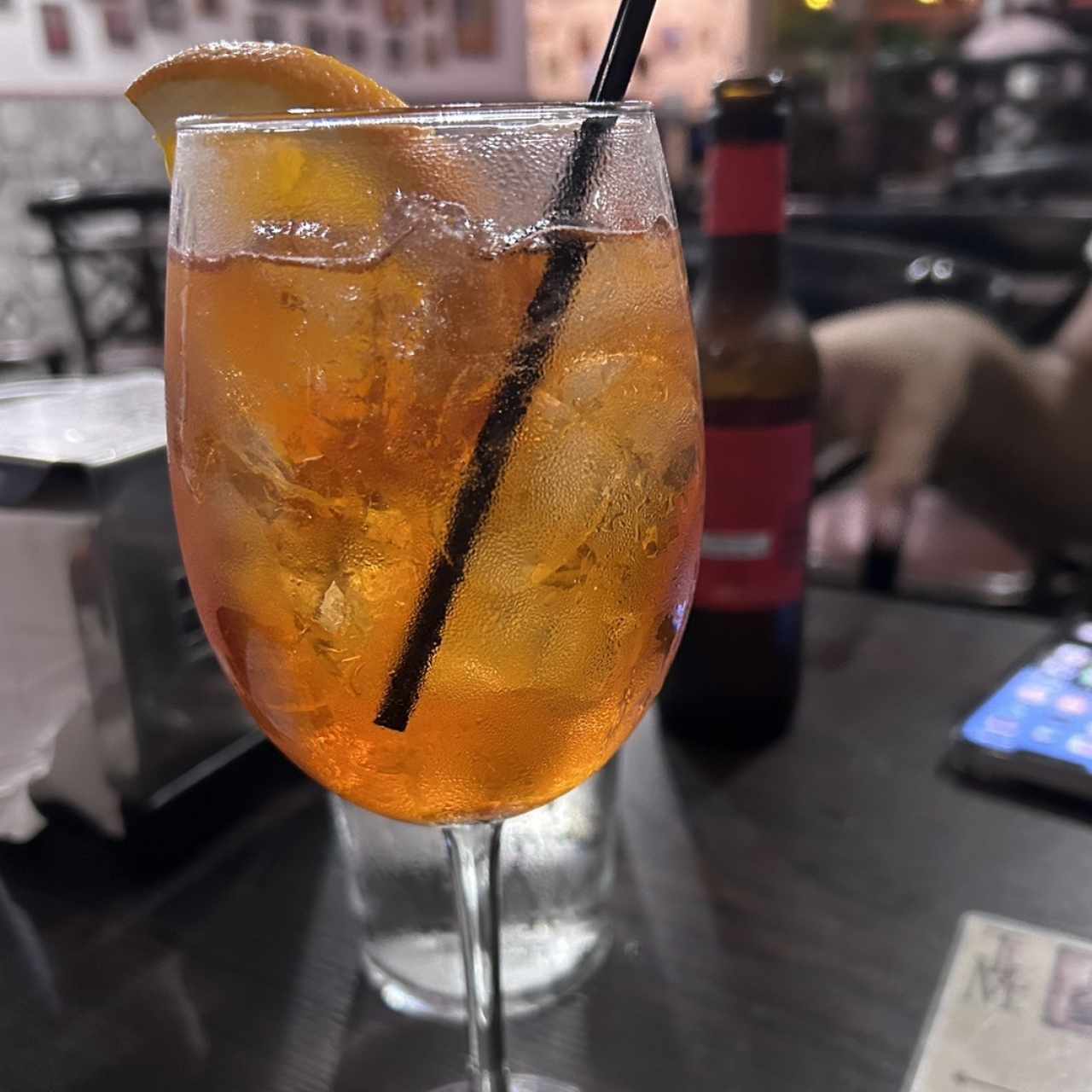 Aperol spritz