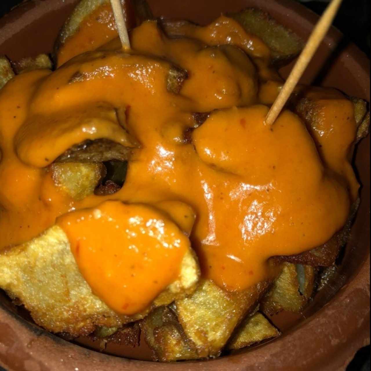 papas bravas