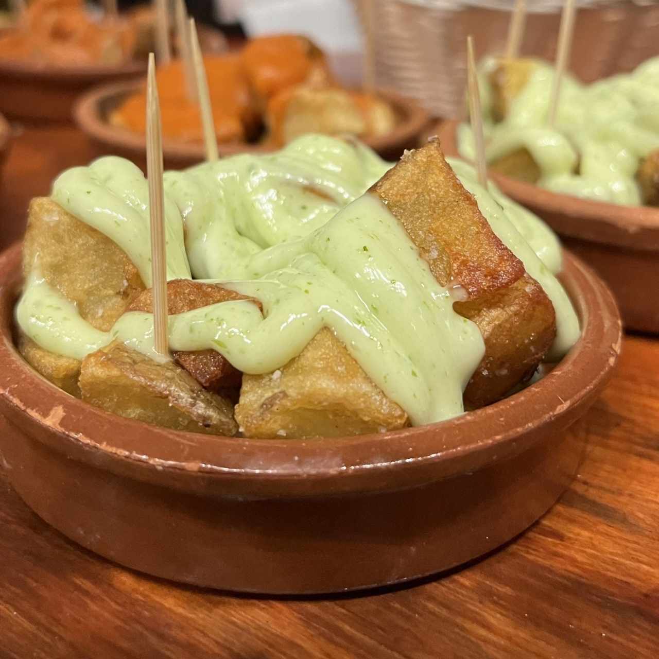 Papas Alioli