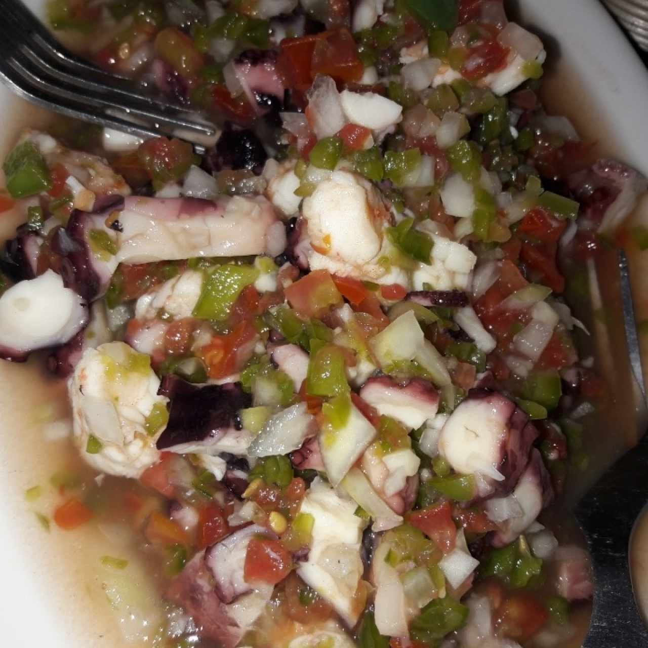 Salpicon de Mariscos 