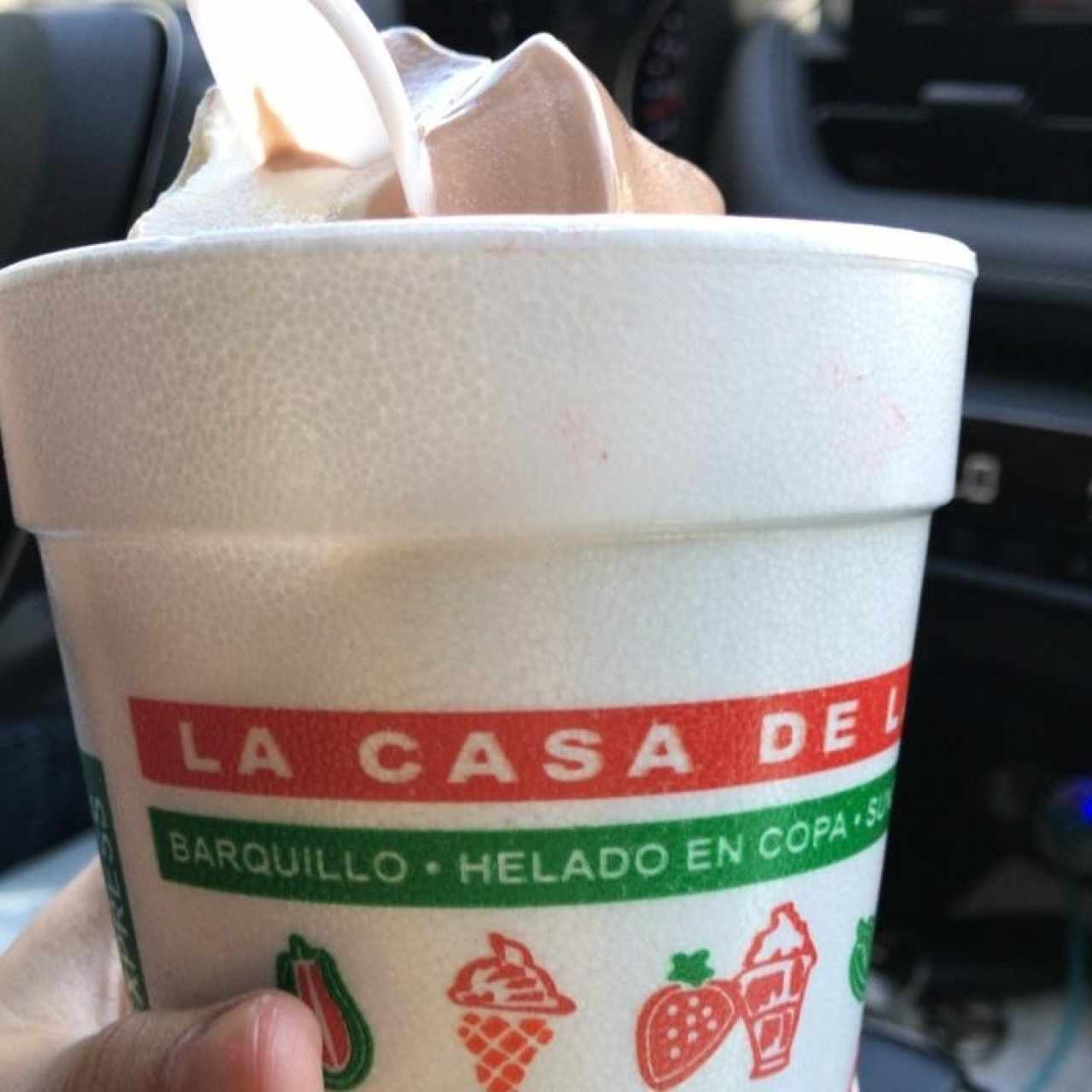helado Maracuya-Guanabana