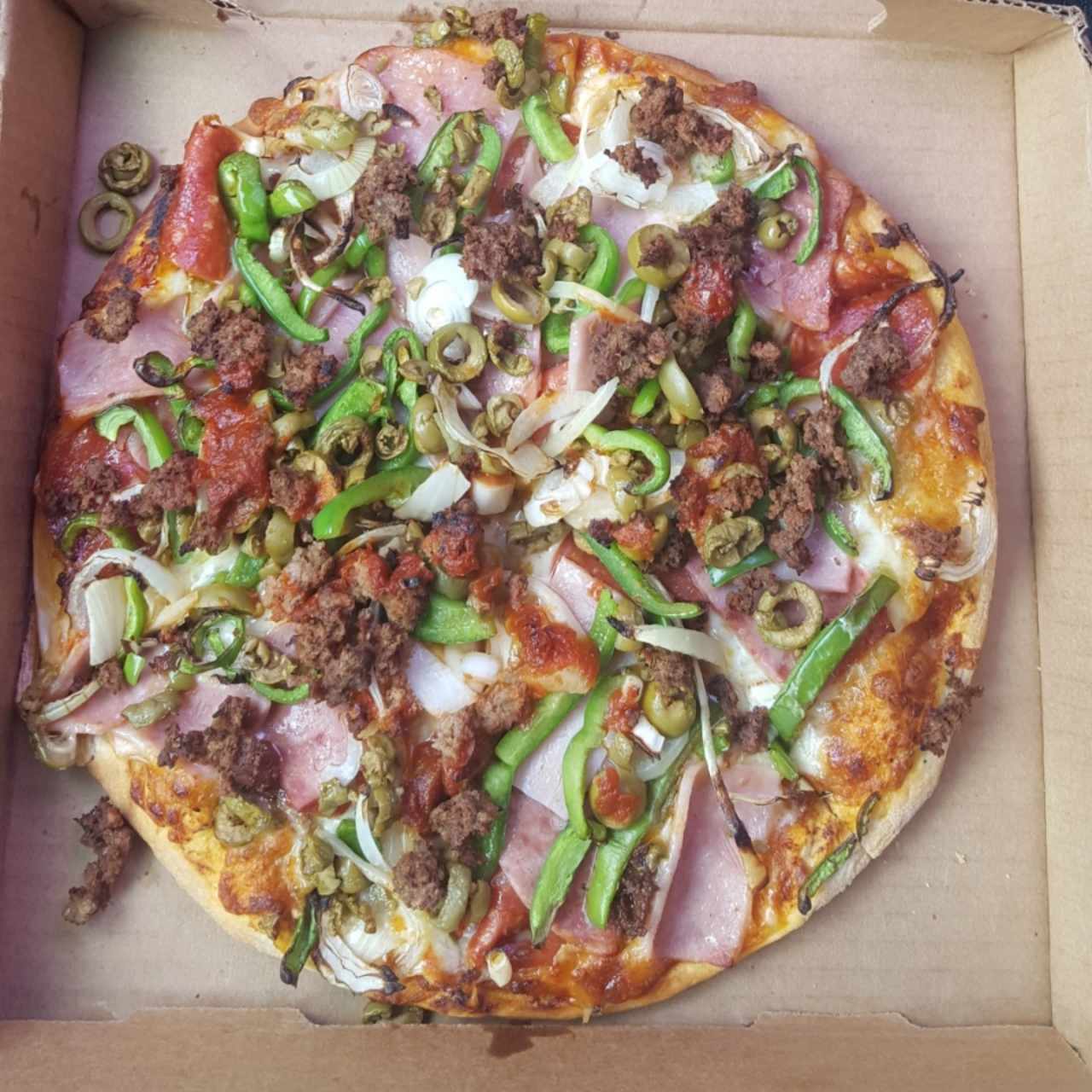 pizza especial brisas
