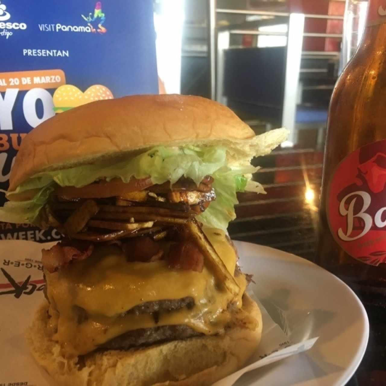 Gollería classic Burger