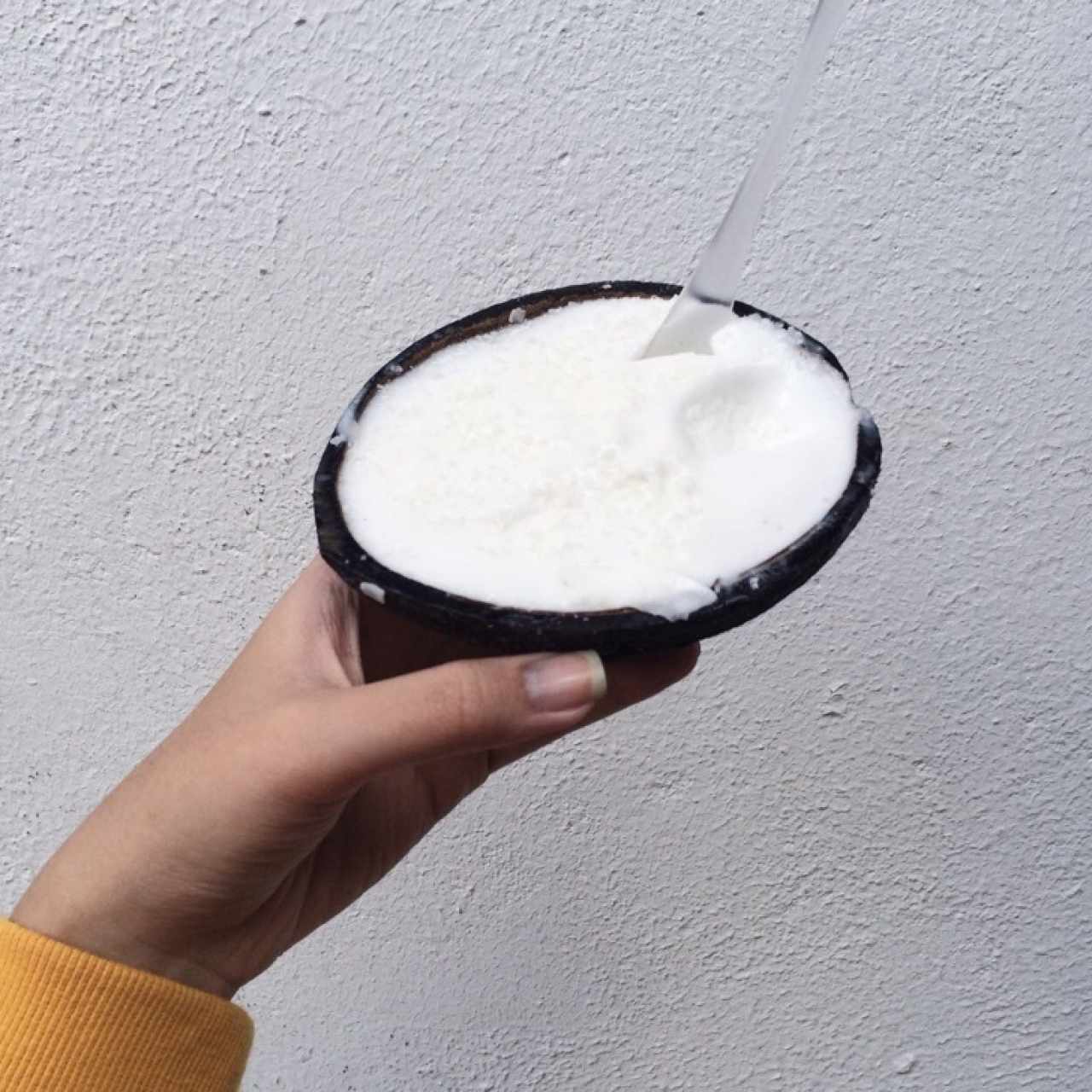 Helado de Coco