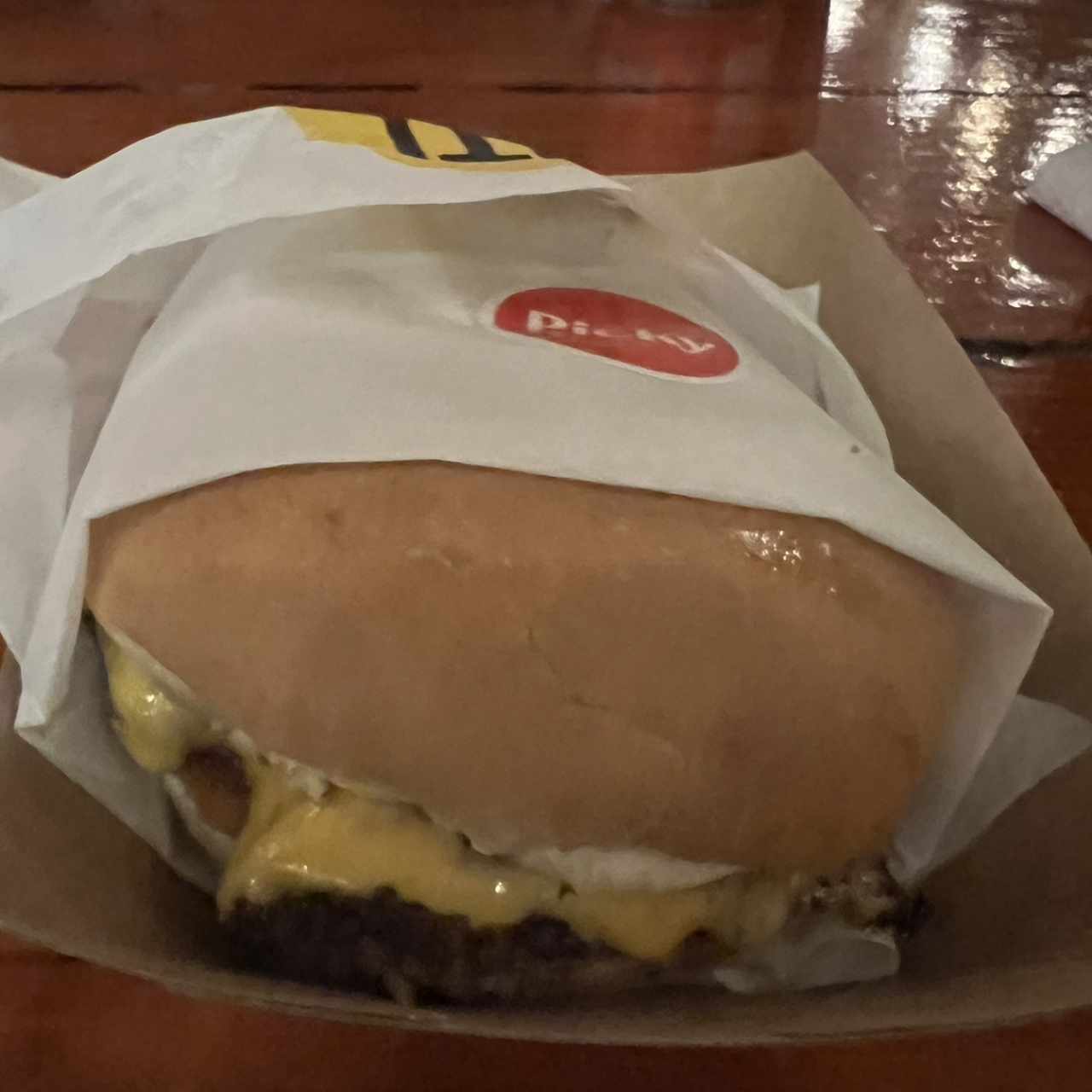 Picky burger sencilla