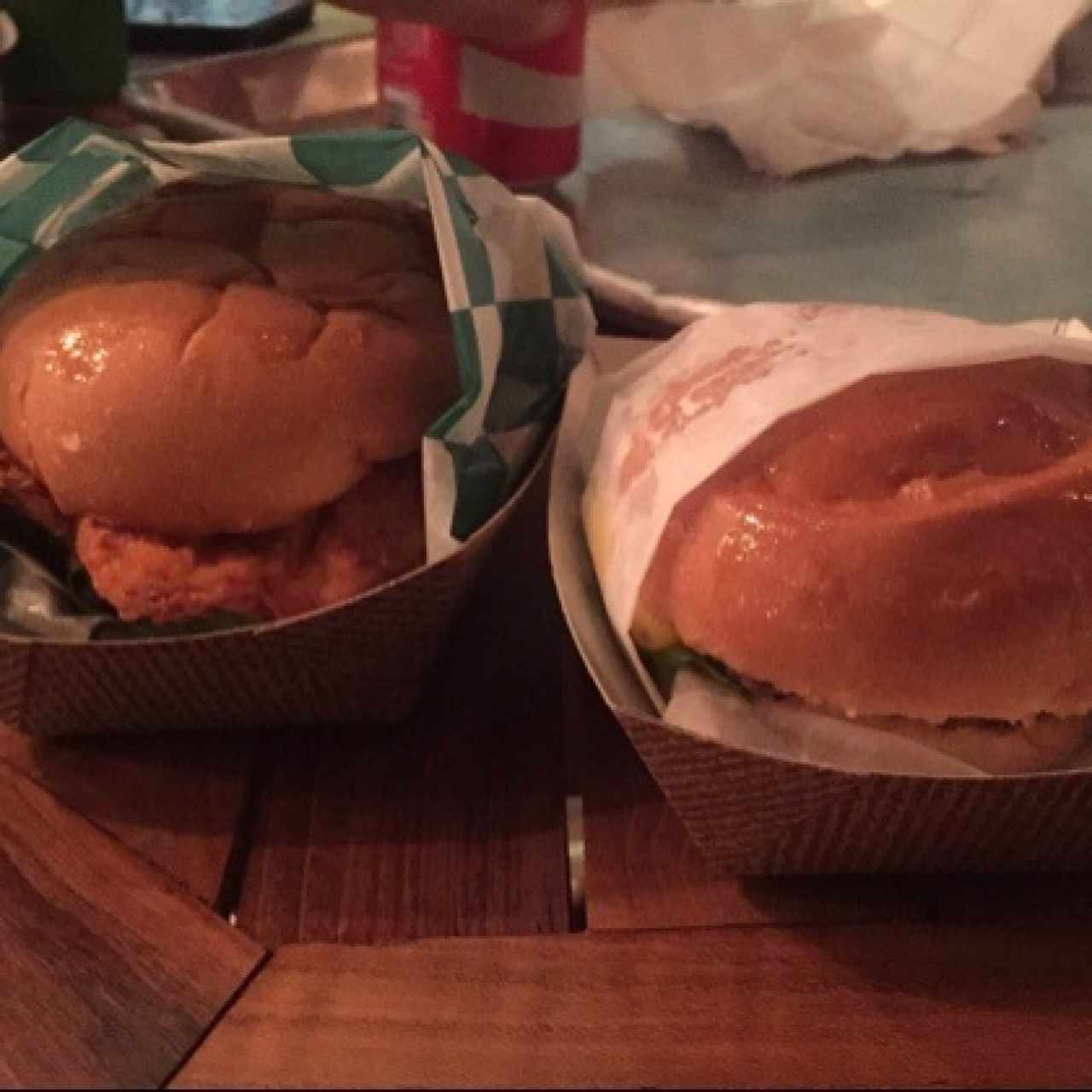 chicken pollo y anti burger