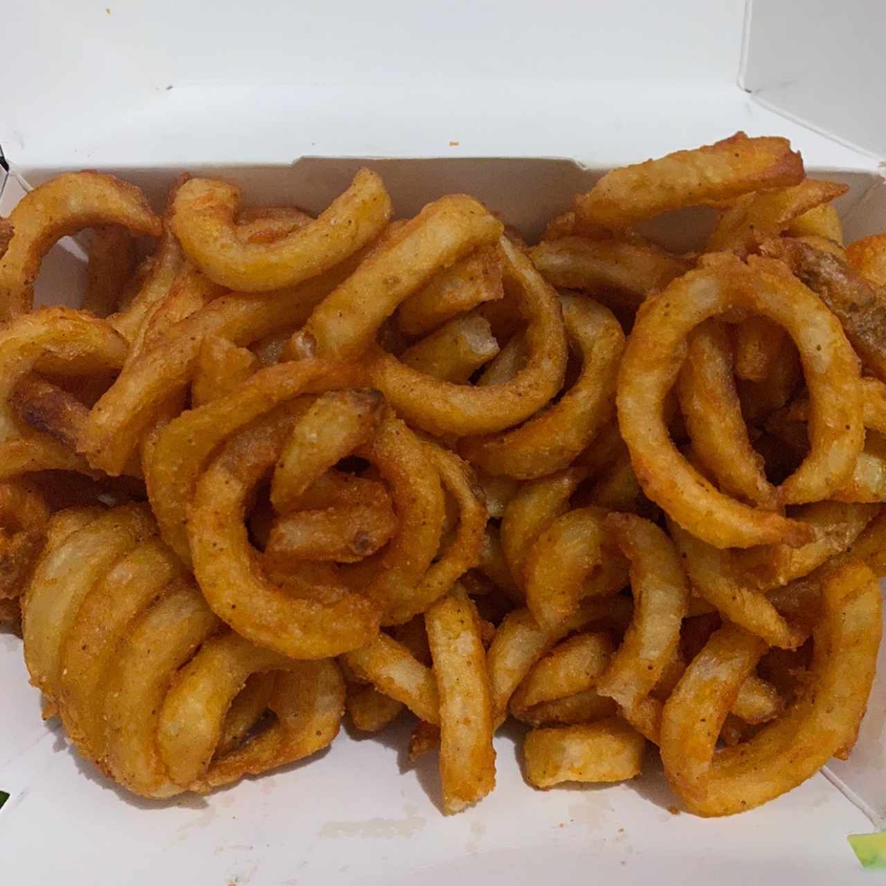 Curly fries 
