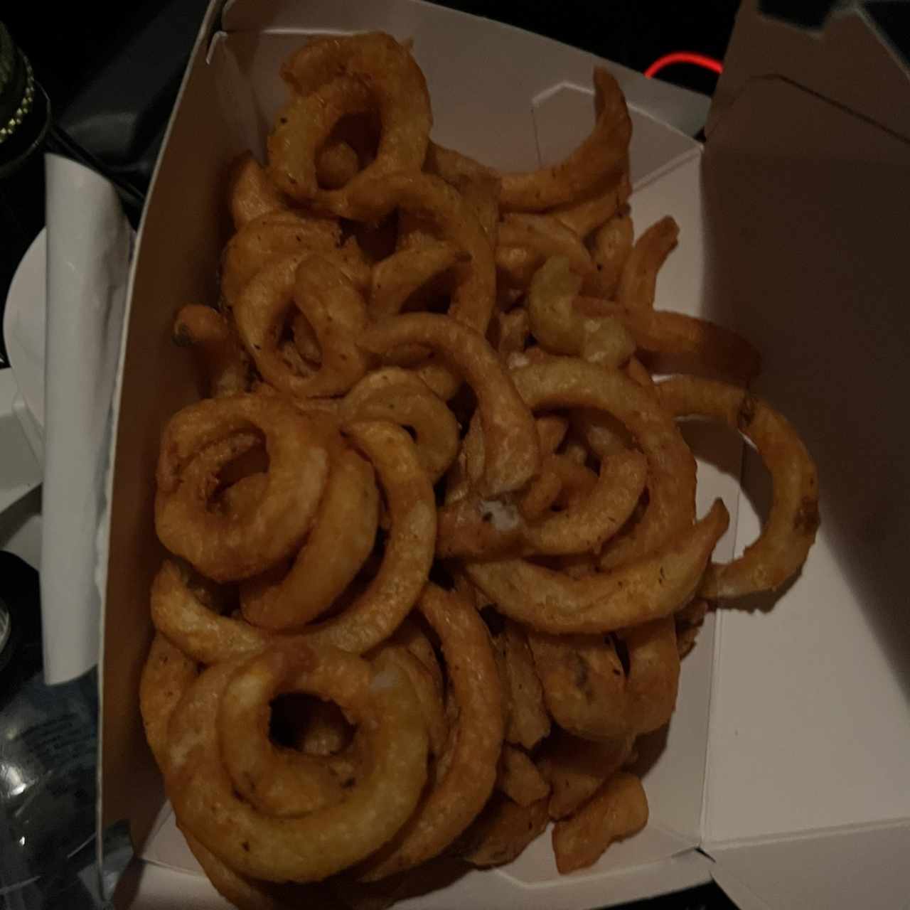 Curly fries