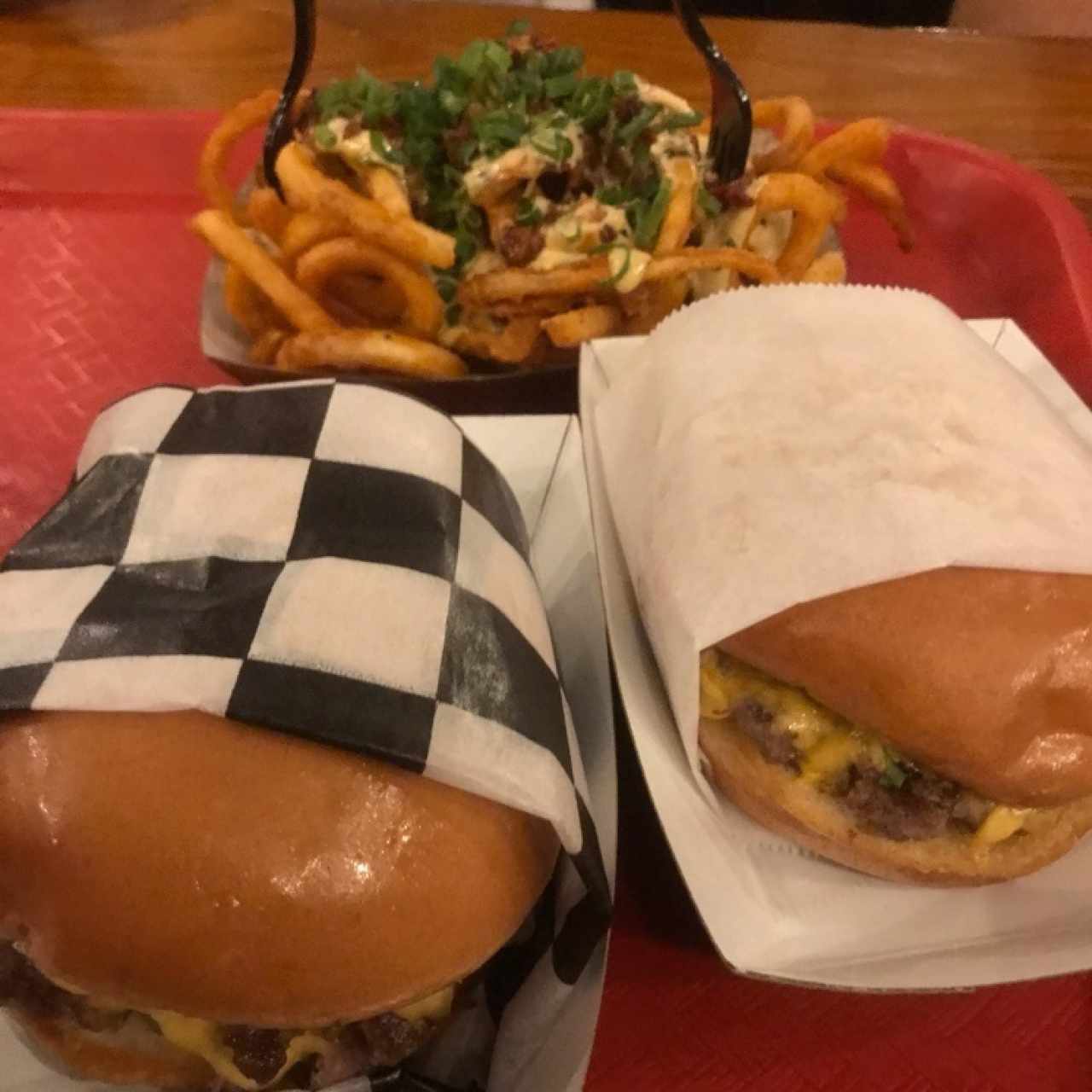 Anti- Fries, highway burger