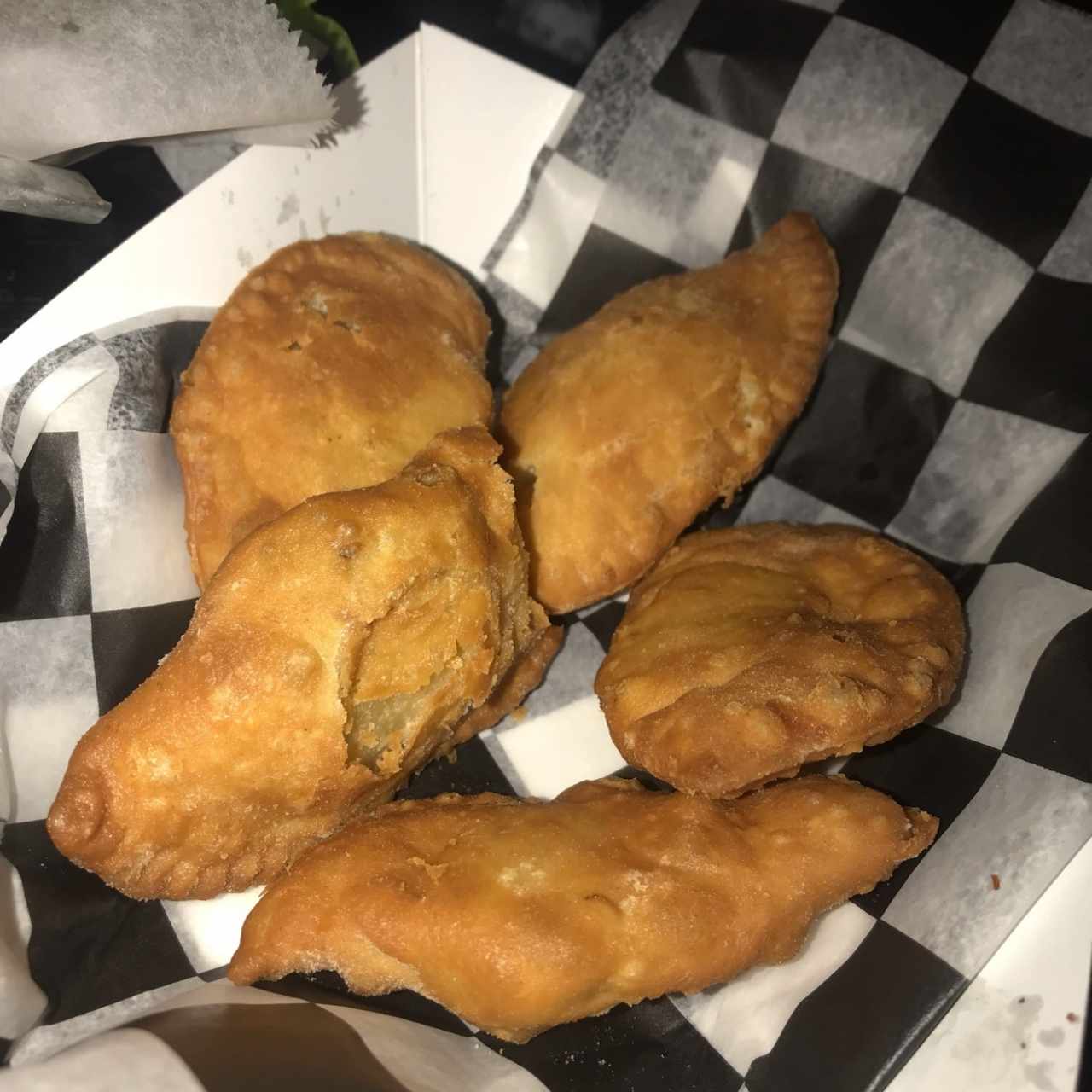 Empanadas (brocoli)