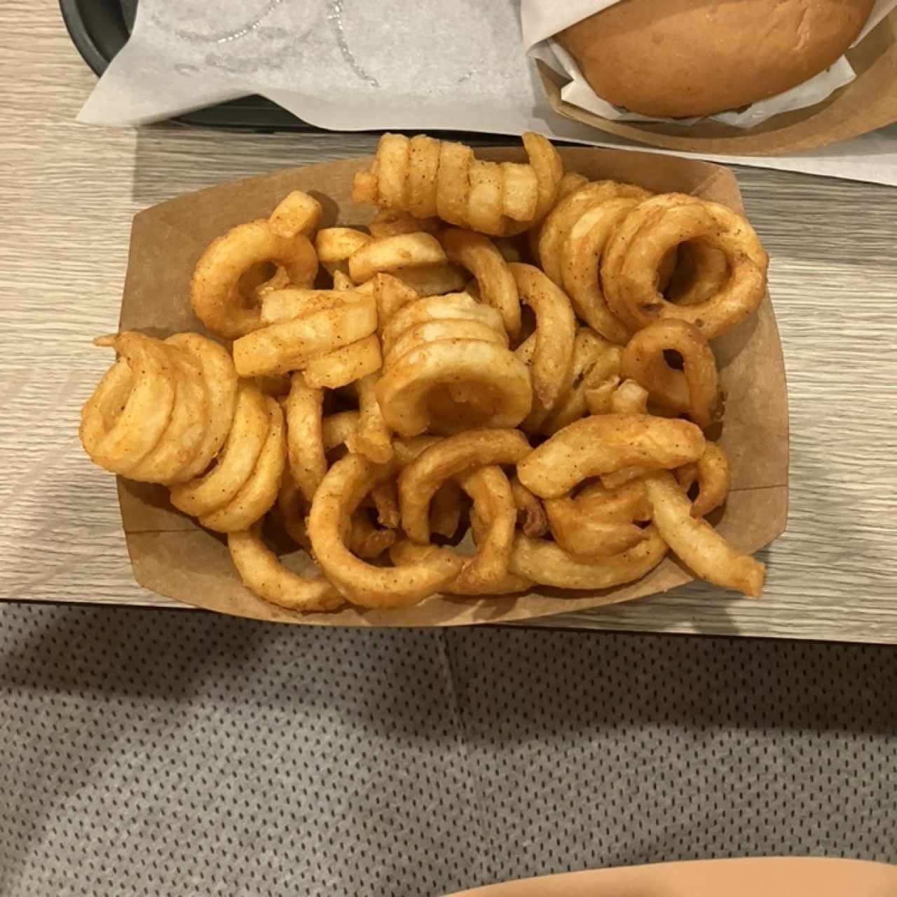 Sides - Curly Fries