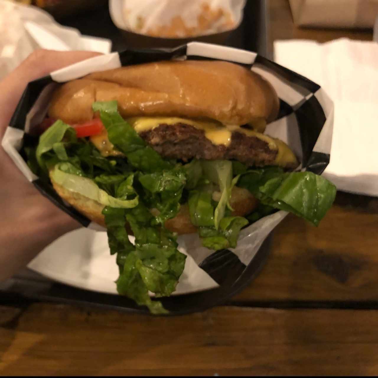 anti burger