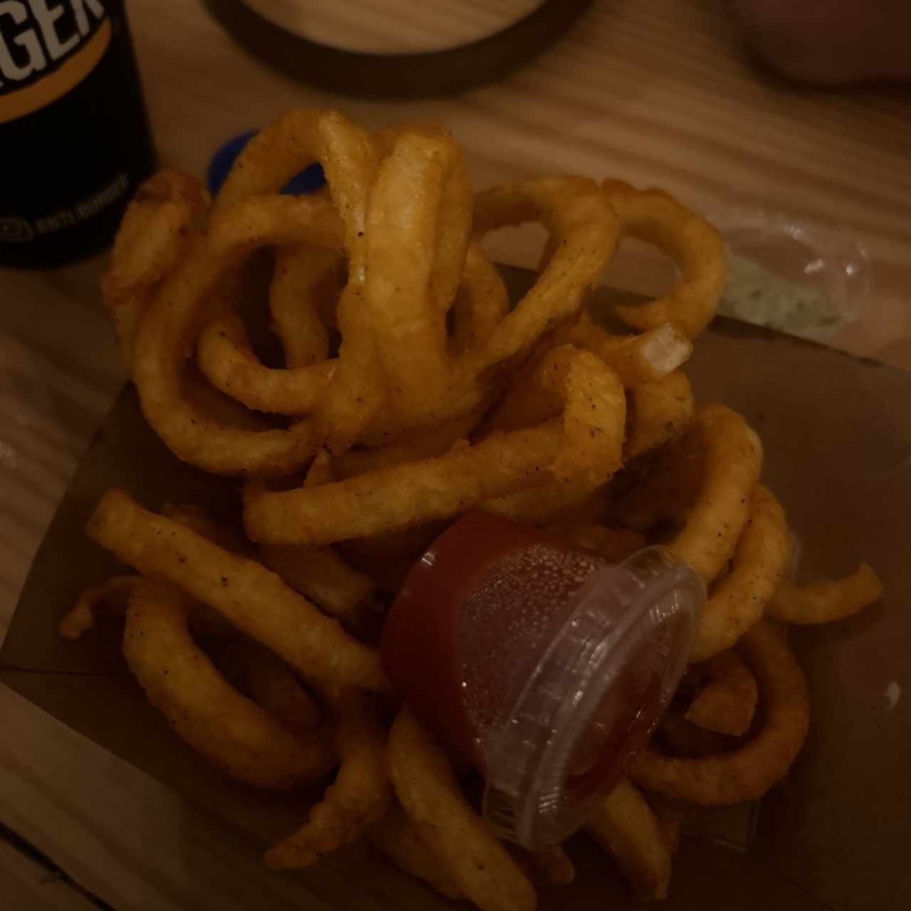 Sides - Curly Fries