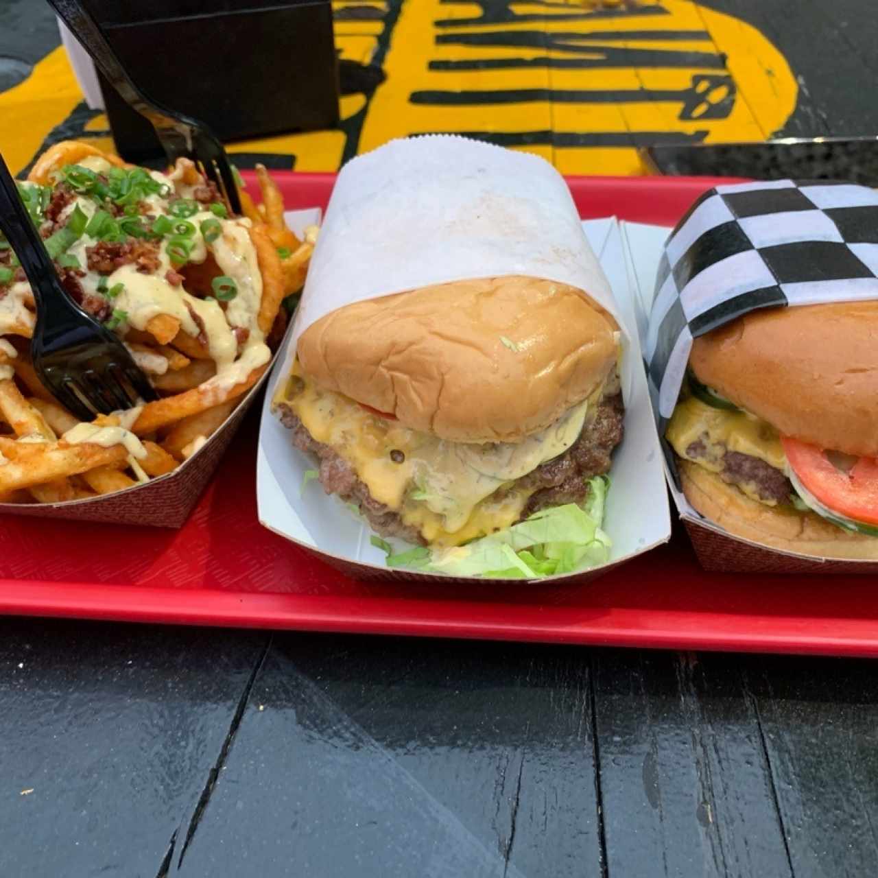 anti fries, anti burger doble, anti burger doble