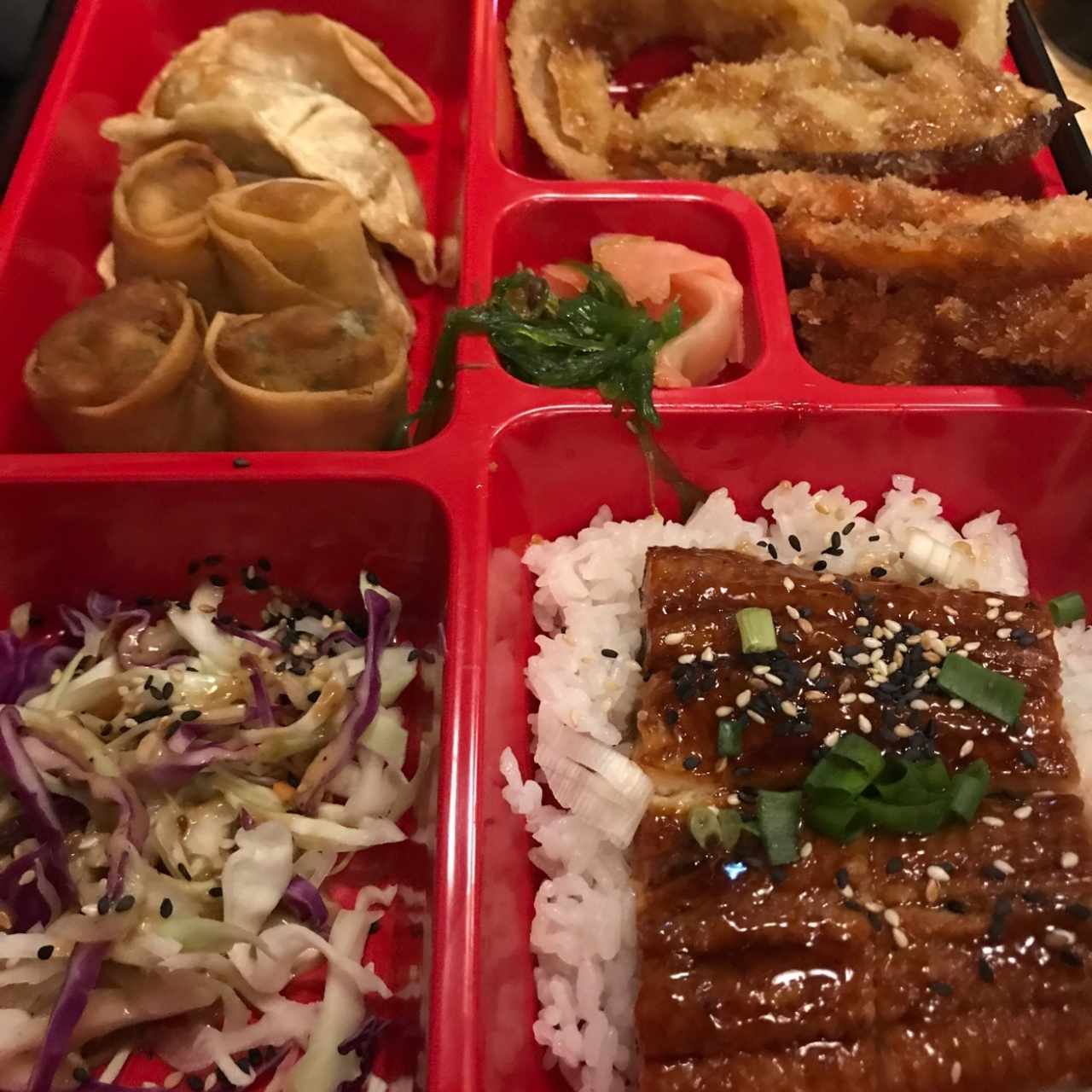 unagi bento