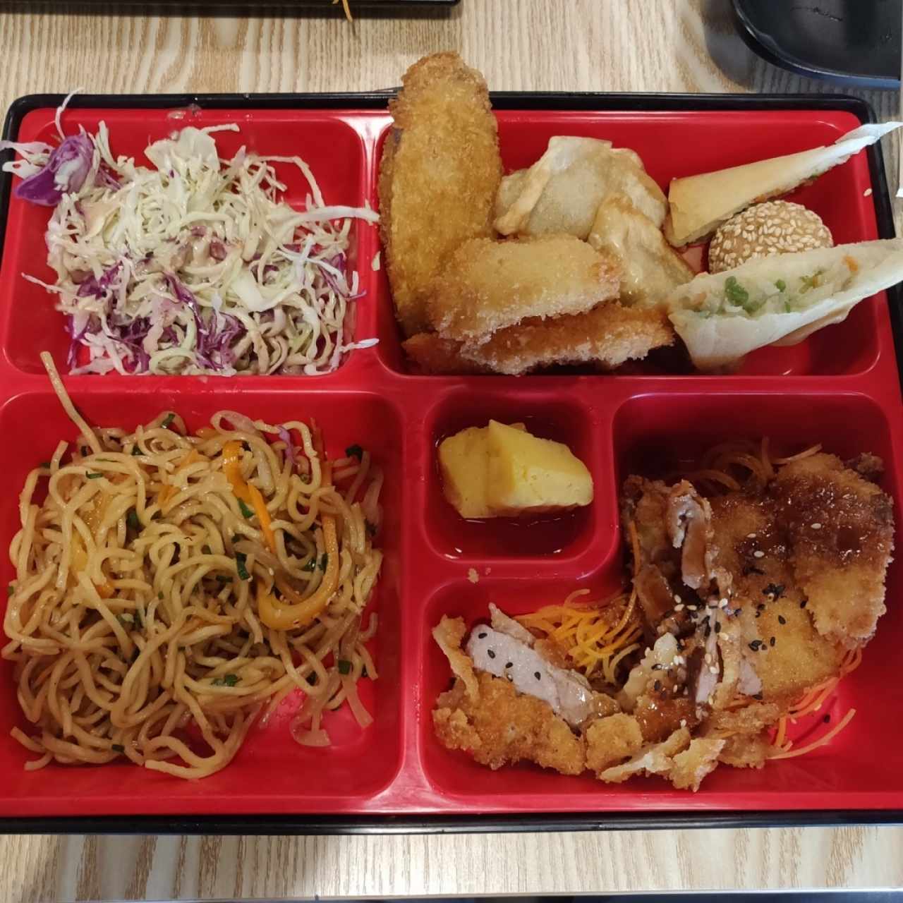 Yakisoba set