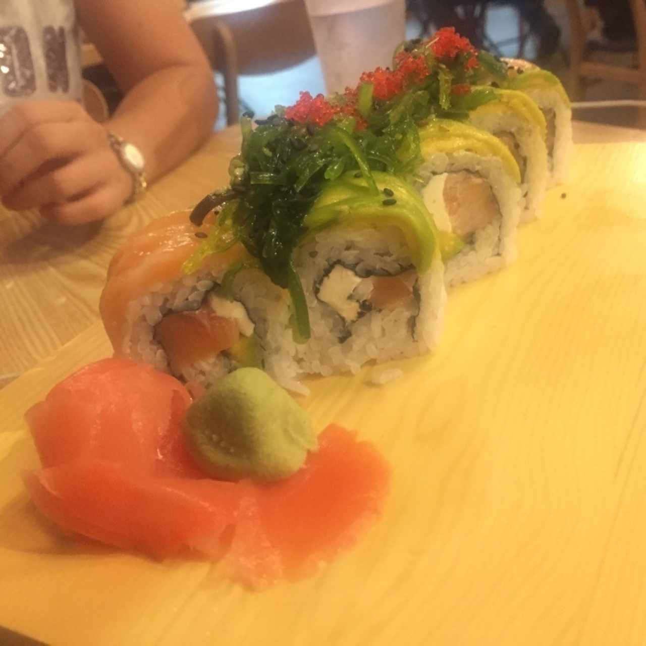 Alaska roll