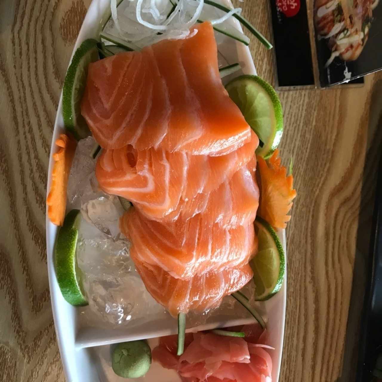 Sashimi Salmon