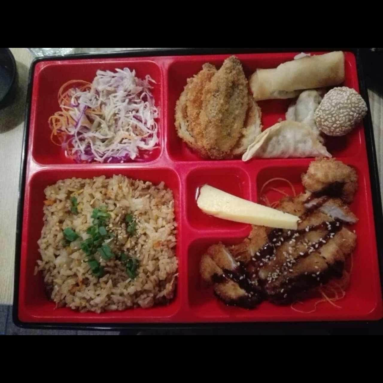 set yakimeshi