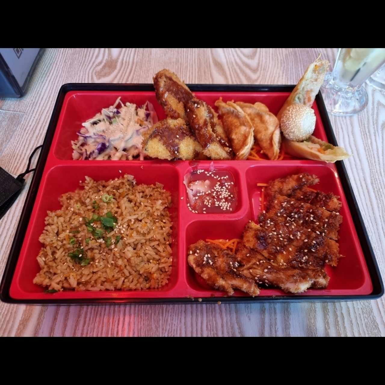 Bento Box - Yakimeshi Set