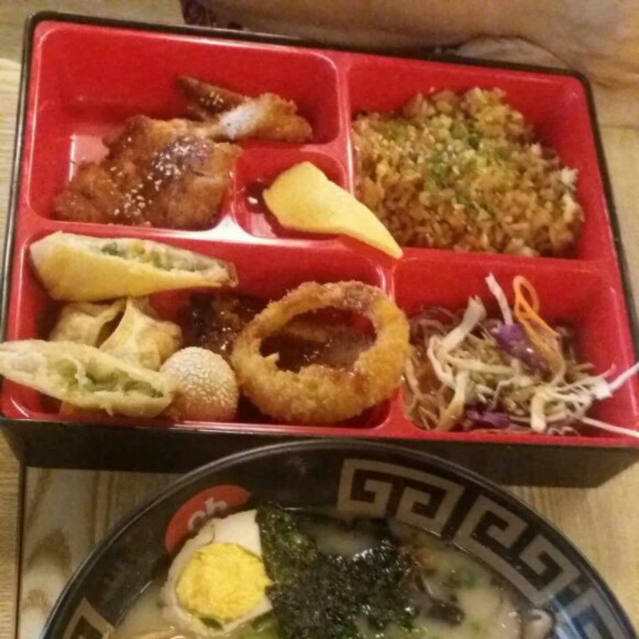 yakimeshi blento box