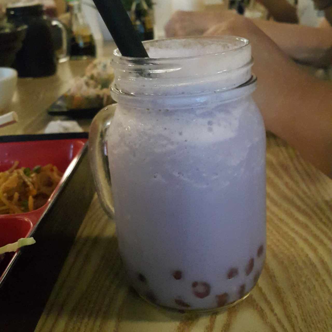 bubble tea de taro