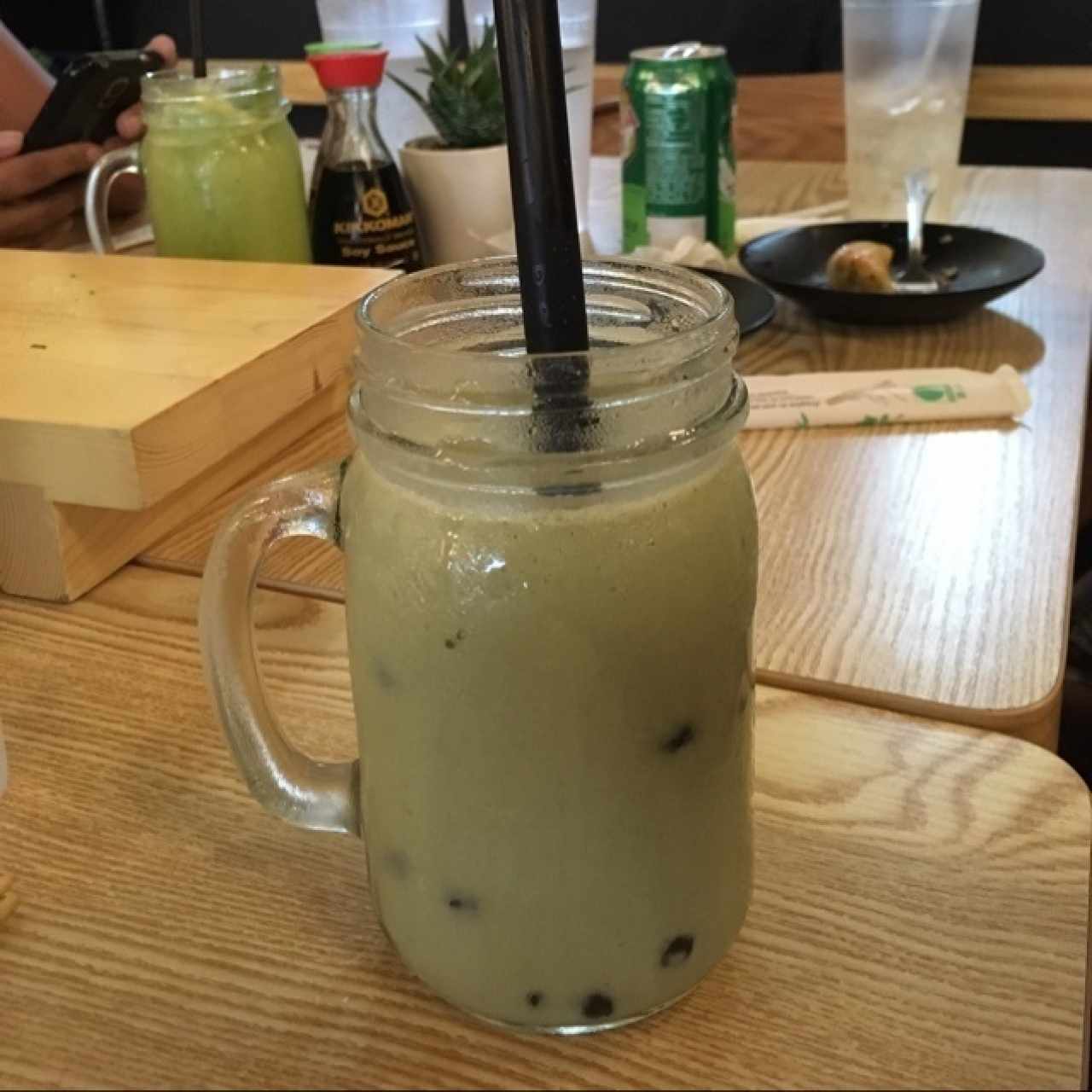 matcha bubble tea