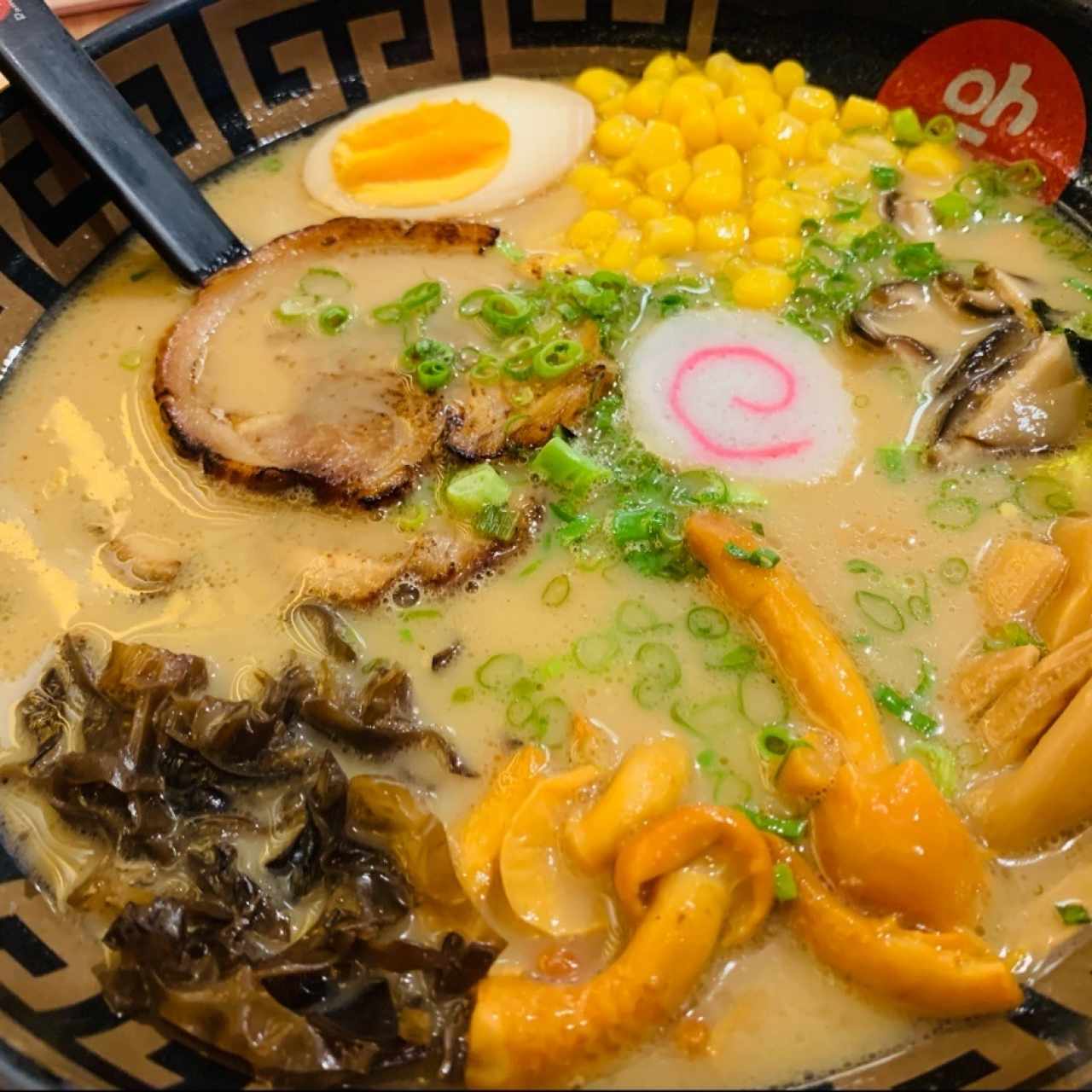 Ramen Tonsoku (algo así jajajaja)