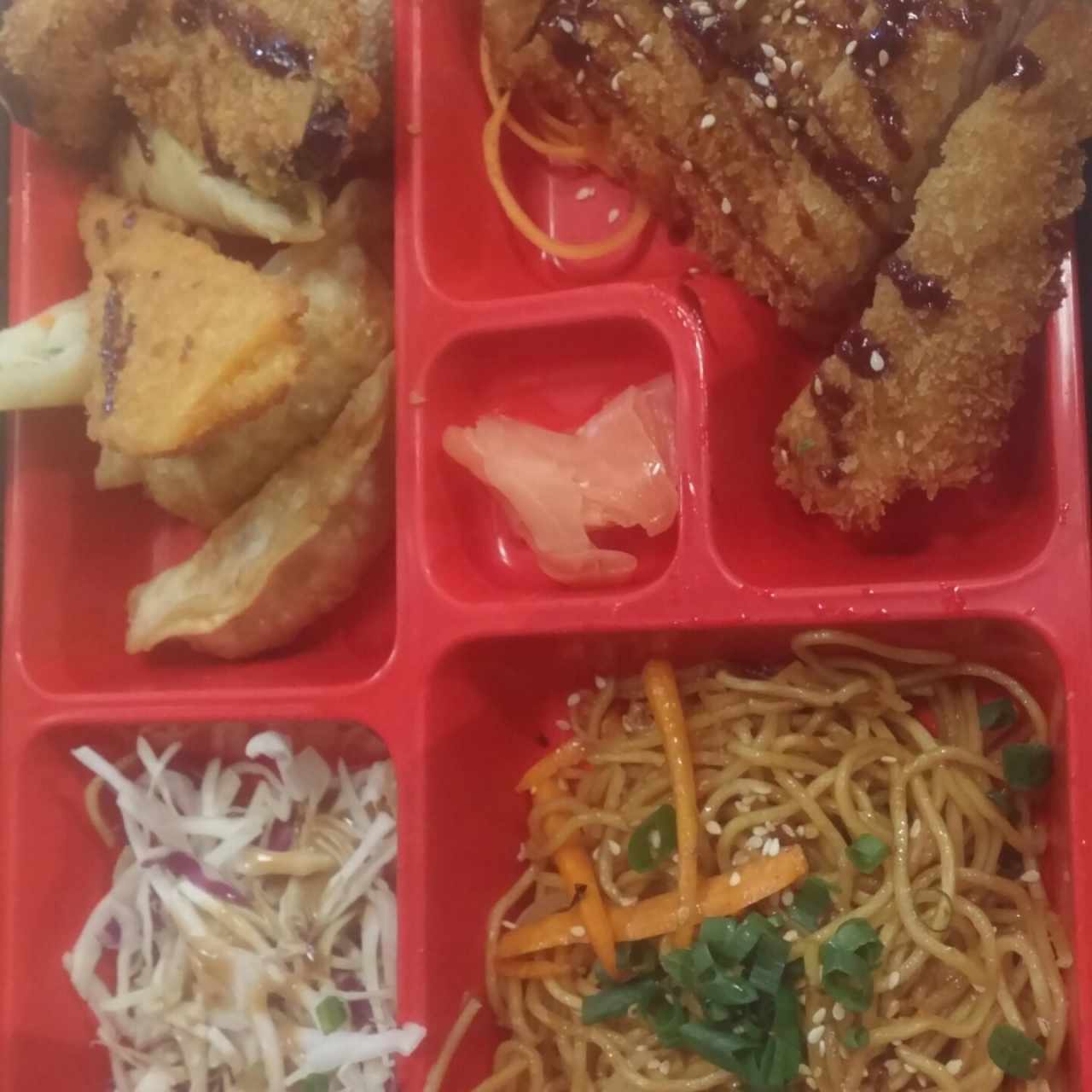 tonkatsu bento box