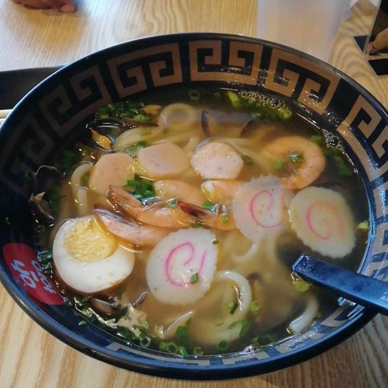 Seafood Udon