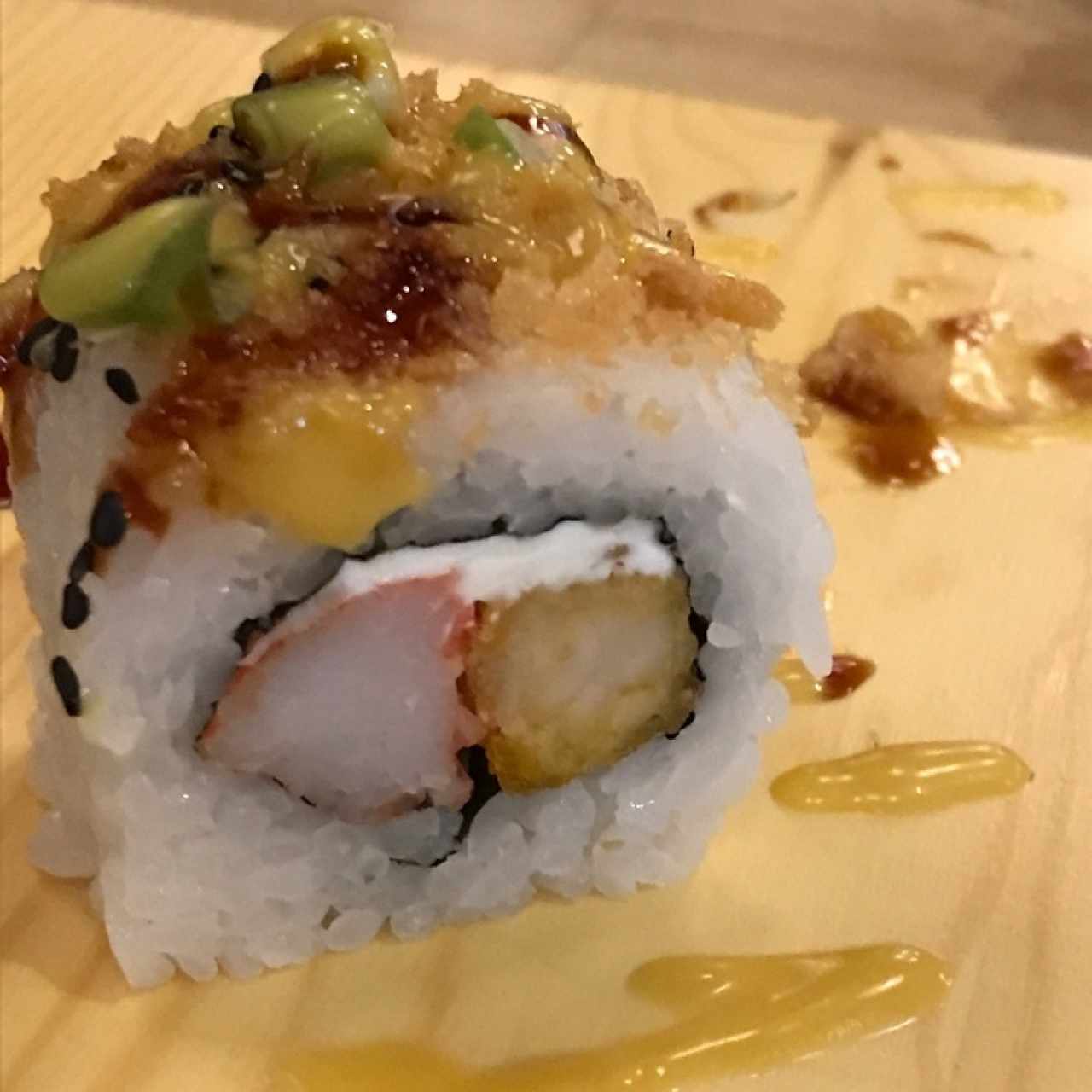 Ebi crispy roll