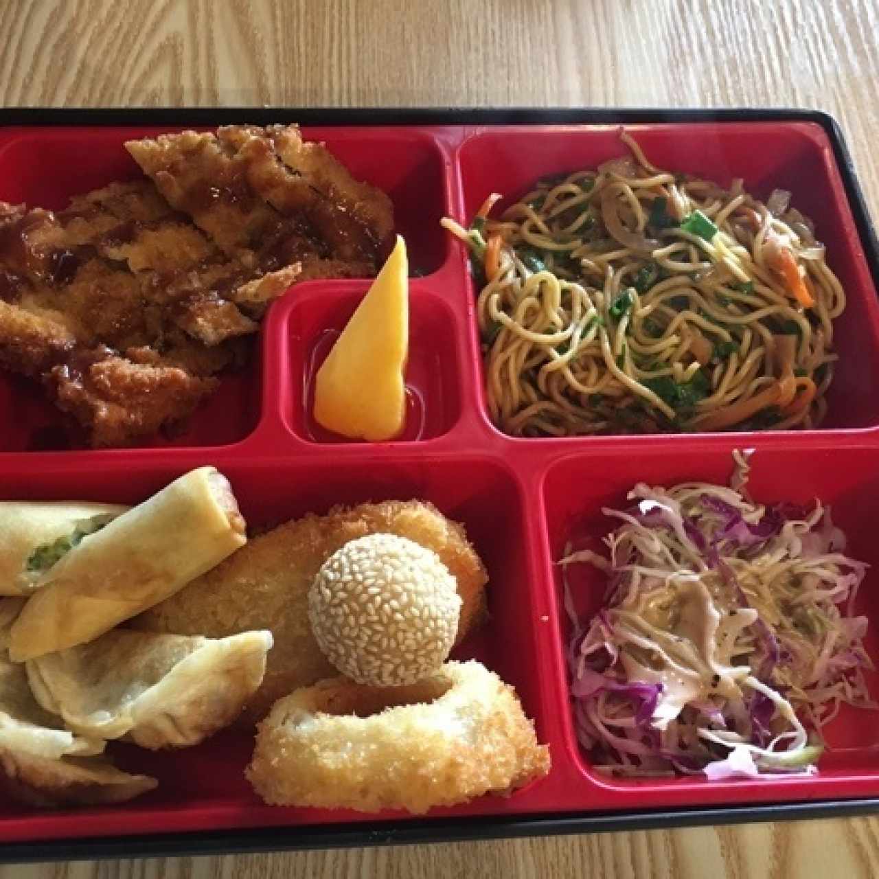 Yakisoba Set 