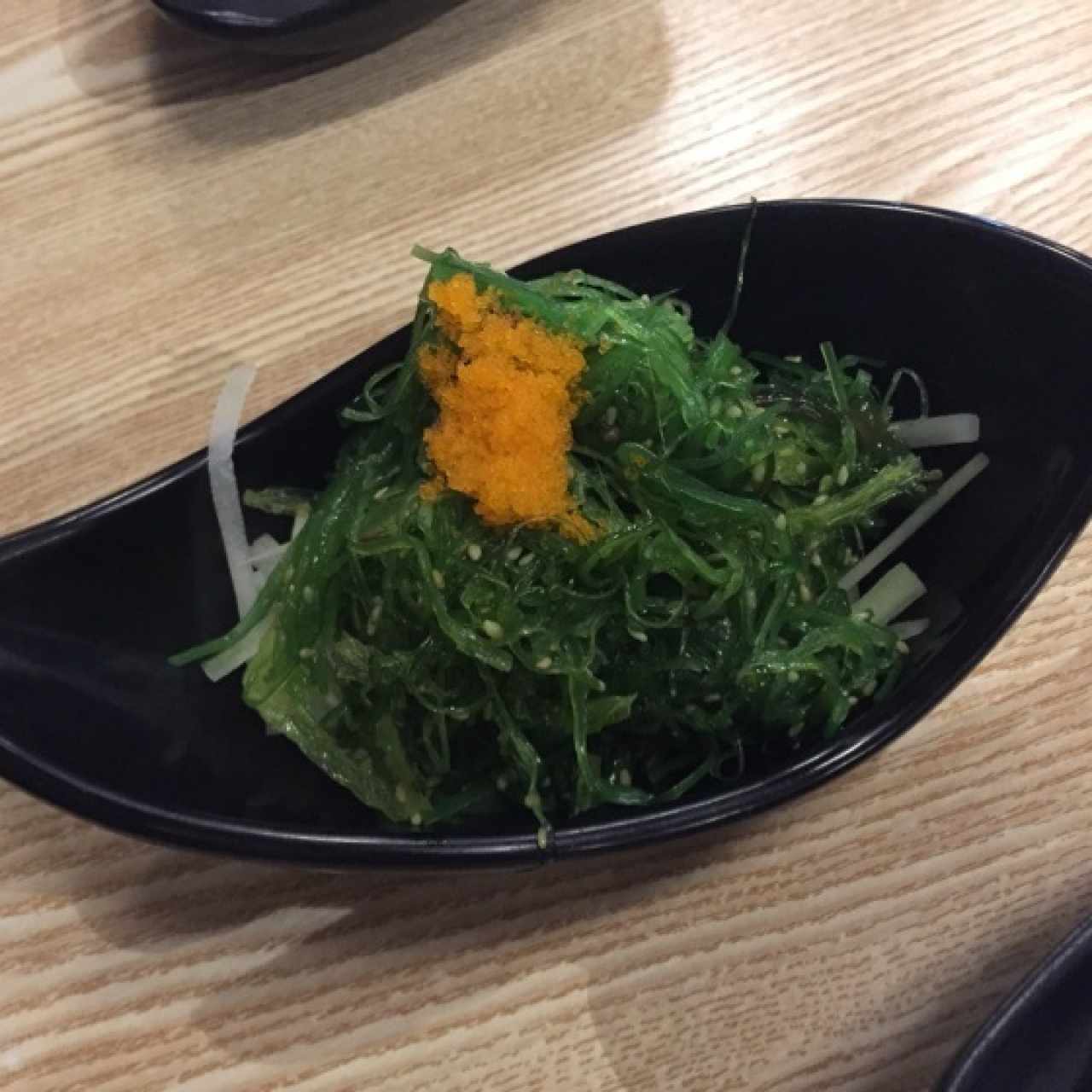 Ensalada Wakame