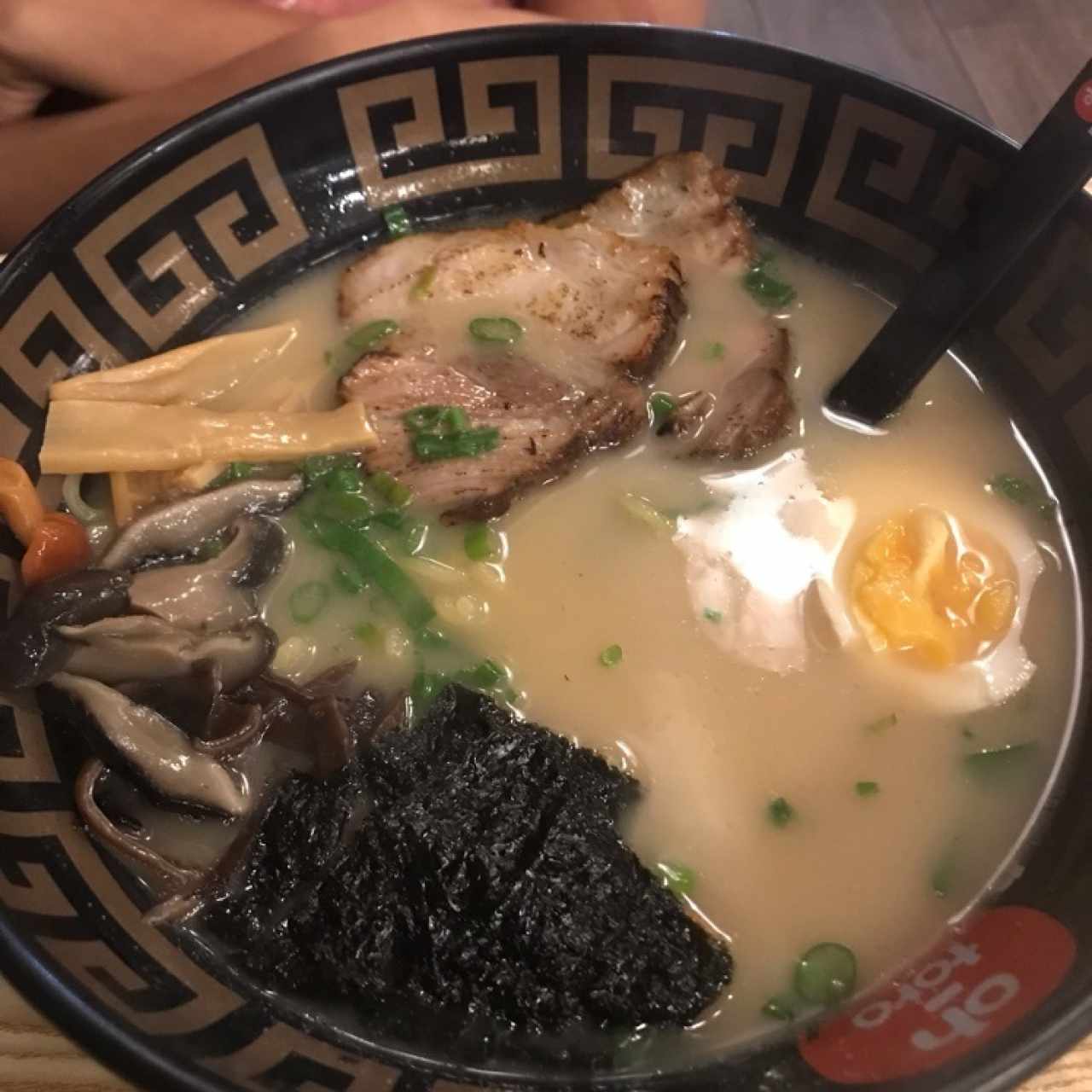 Ramen tonkotsu