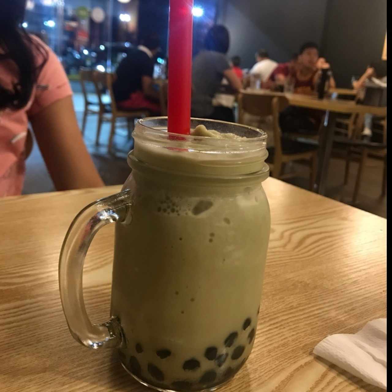 Matcha Bubble tea