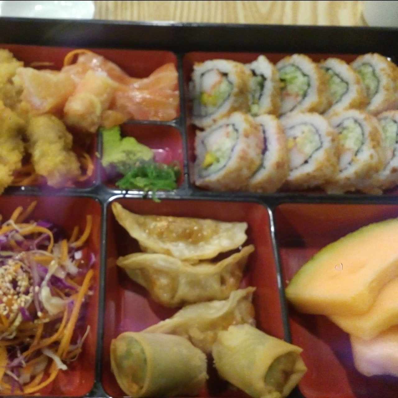 Bento box de Sushi