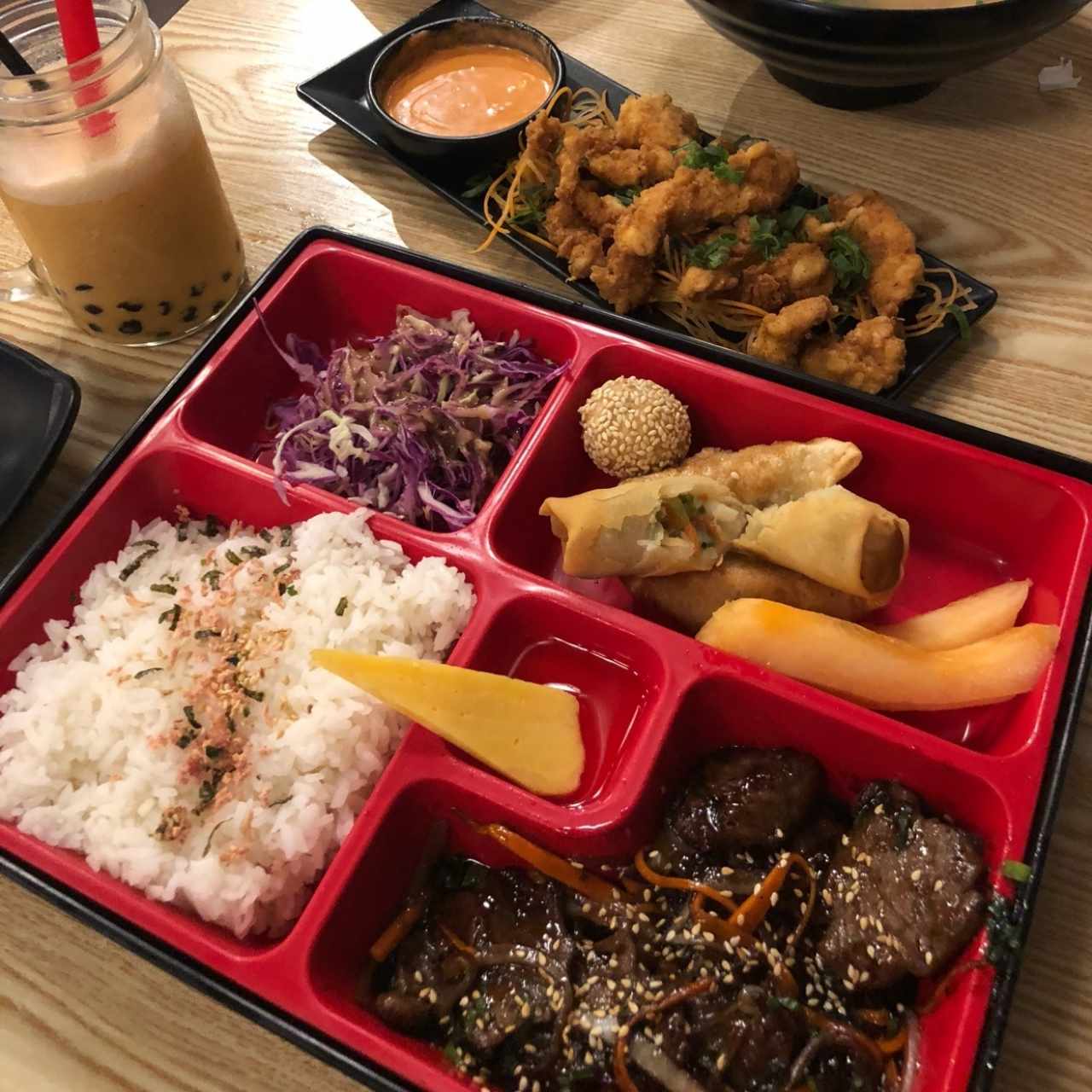 Bento Box (KoreanBeef) 