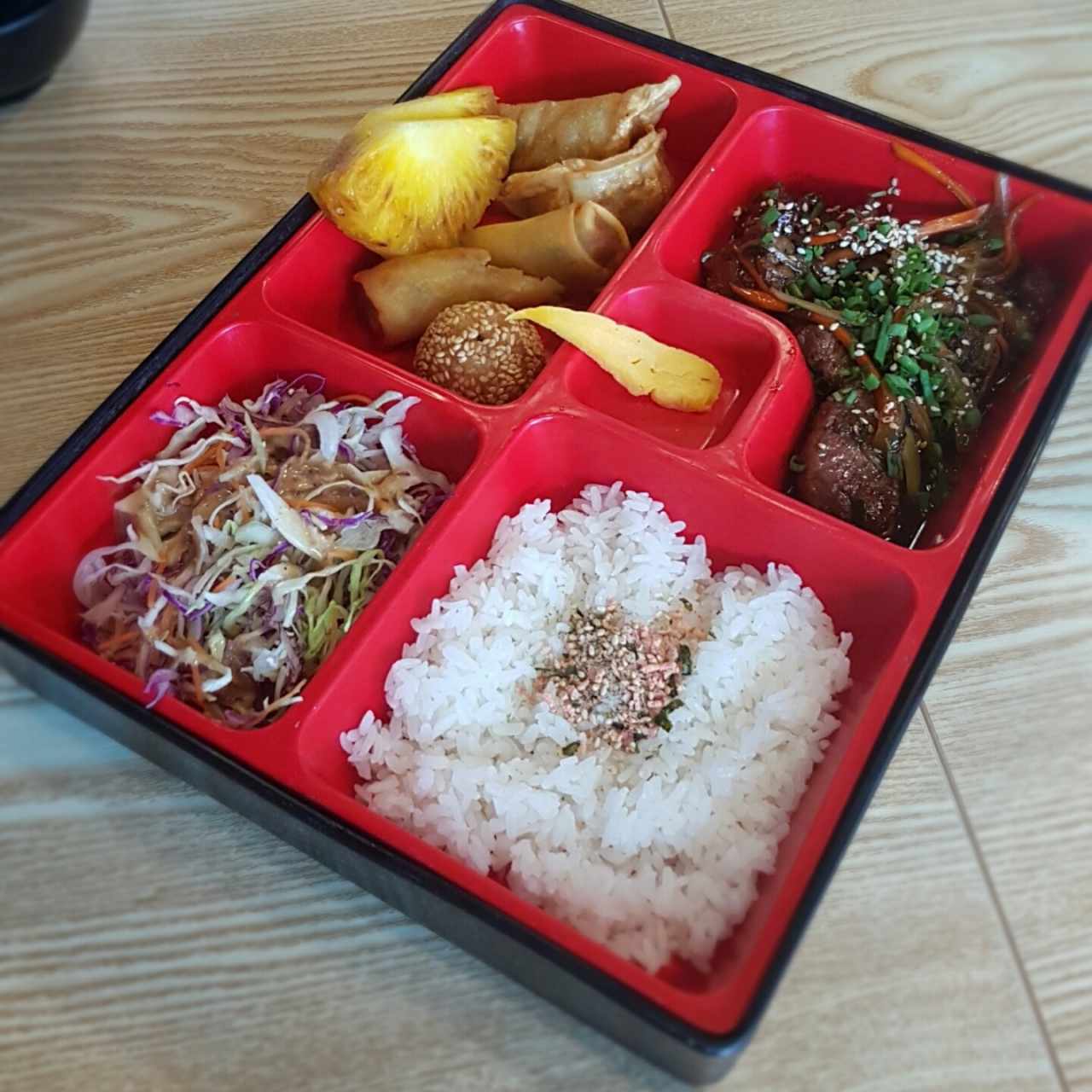 Korean beef set