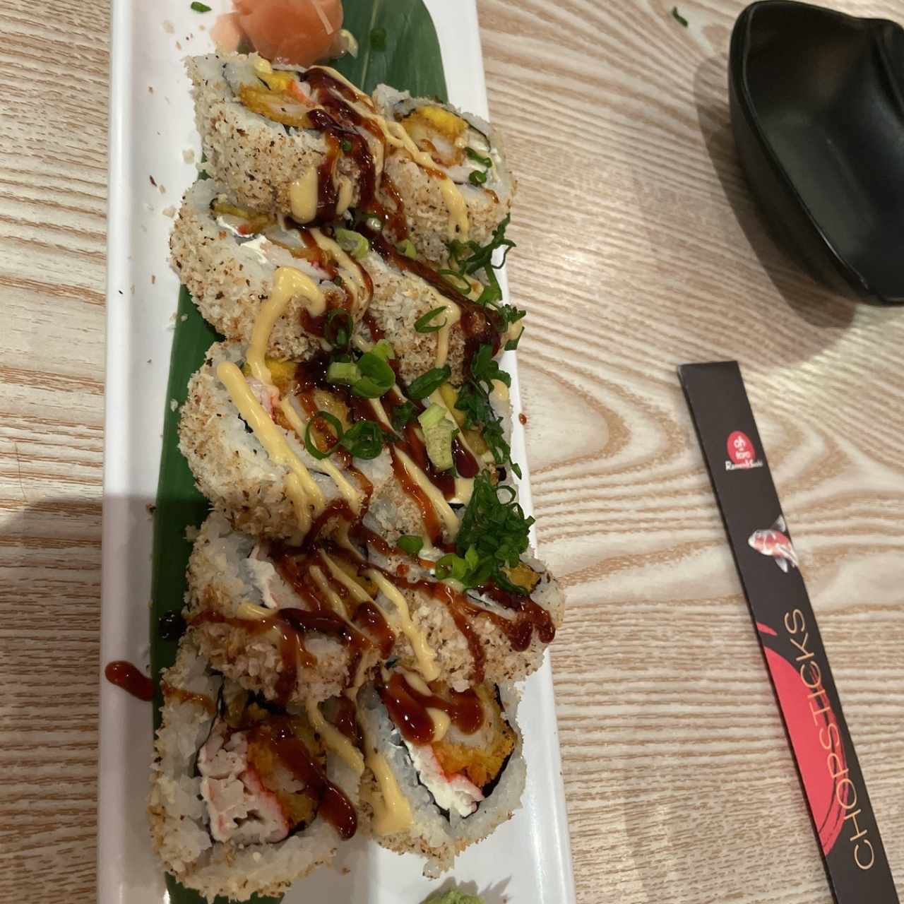 Sushi - Ebi Crispy Roll