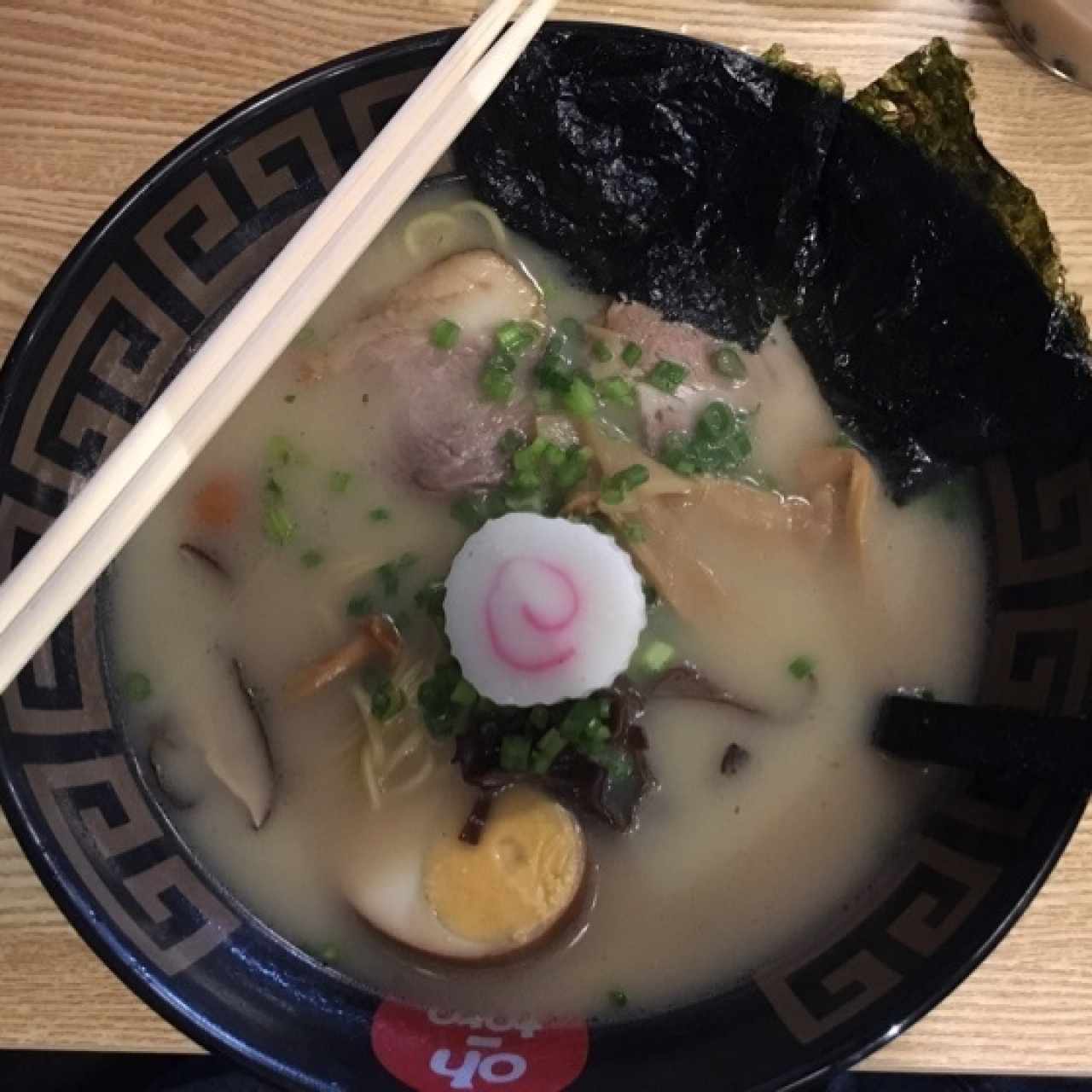 tonkotsu ramen