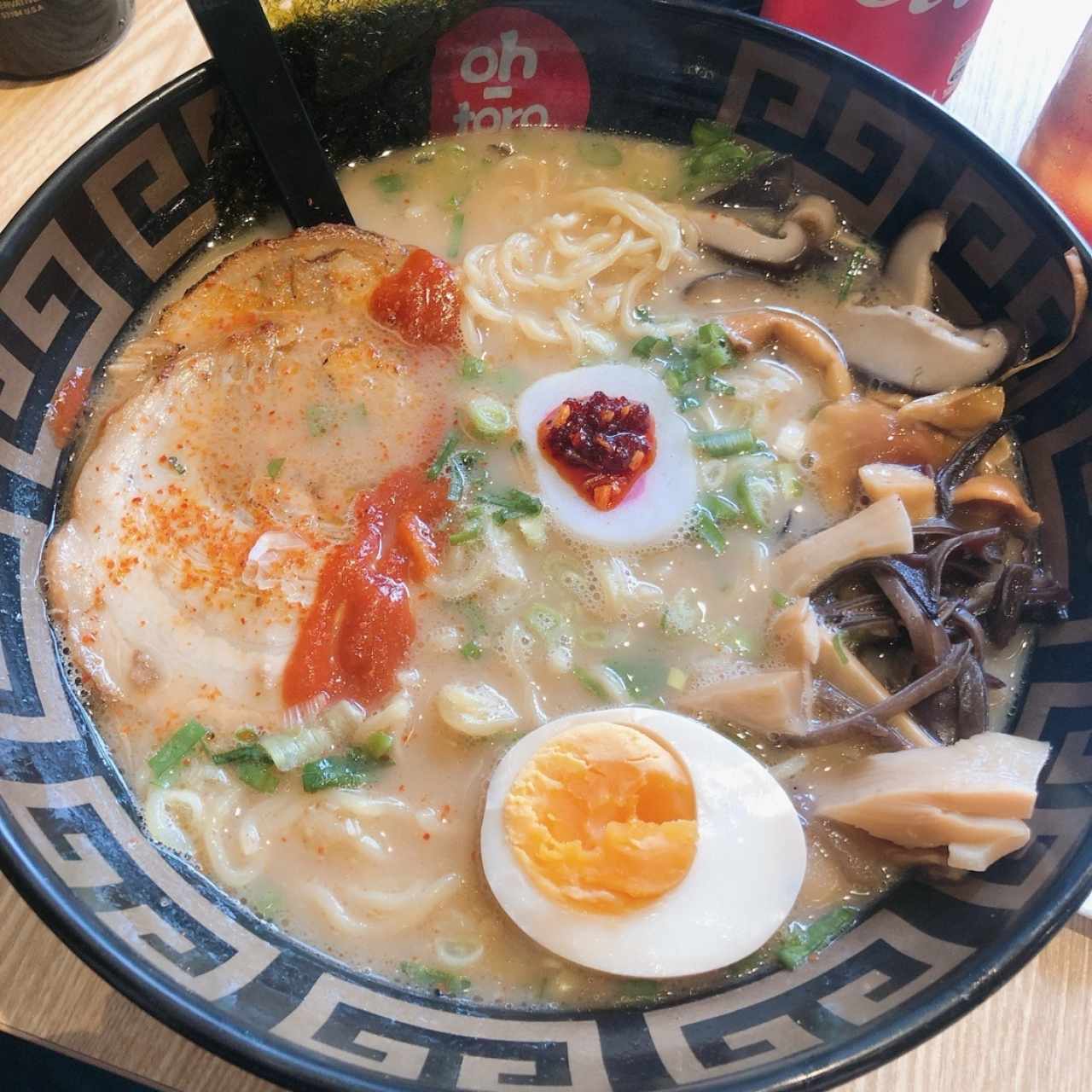 Karai Tonkosu ramen