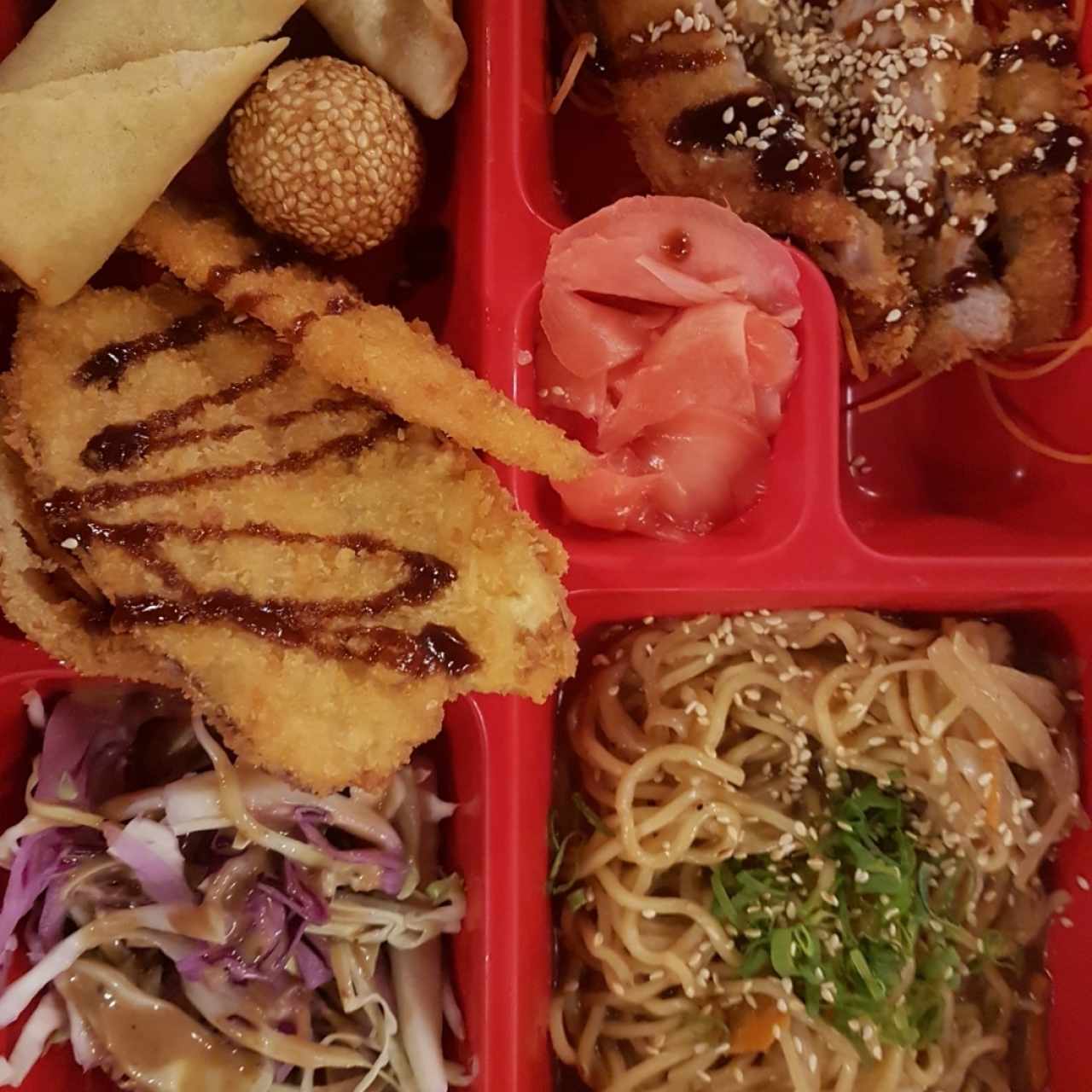 yakisoba set