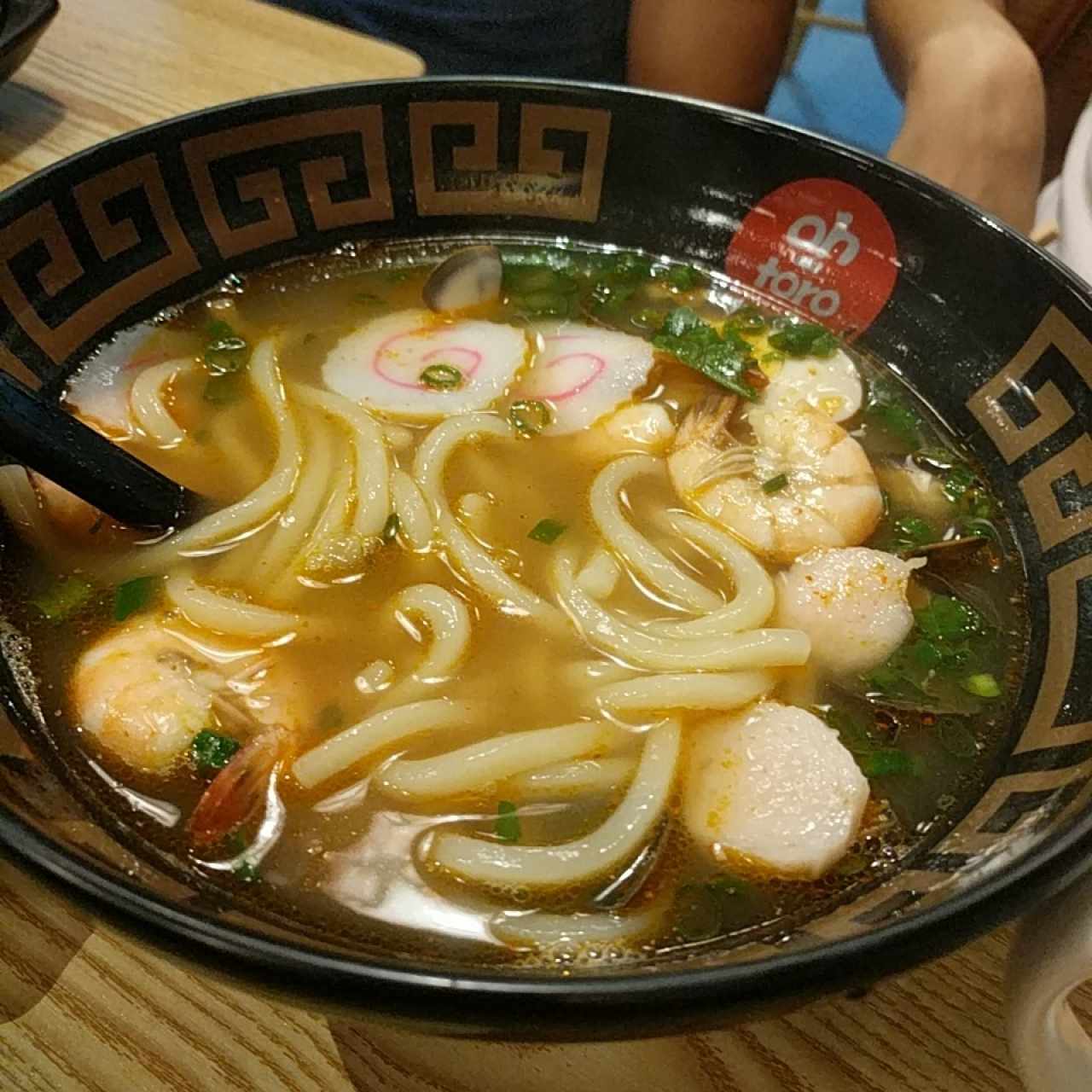 Seafood Udon