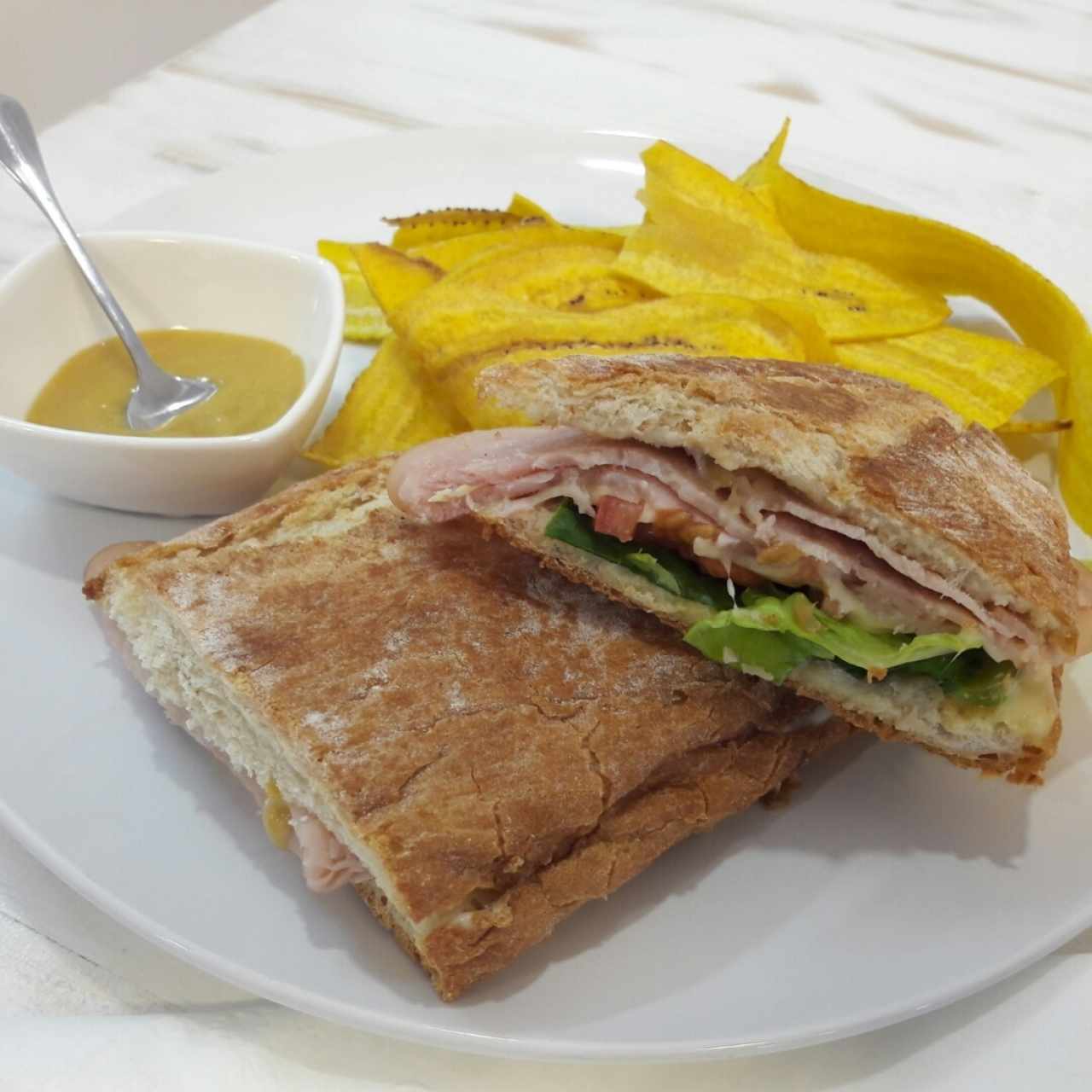 Turkey Mozarella Sandwich