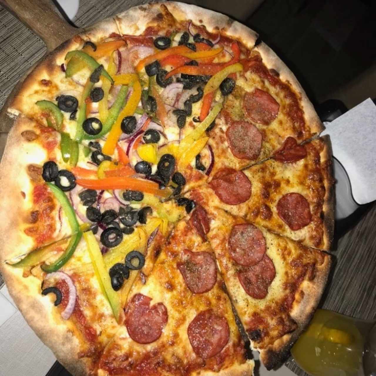 pizza convinacion variada a tu gusto